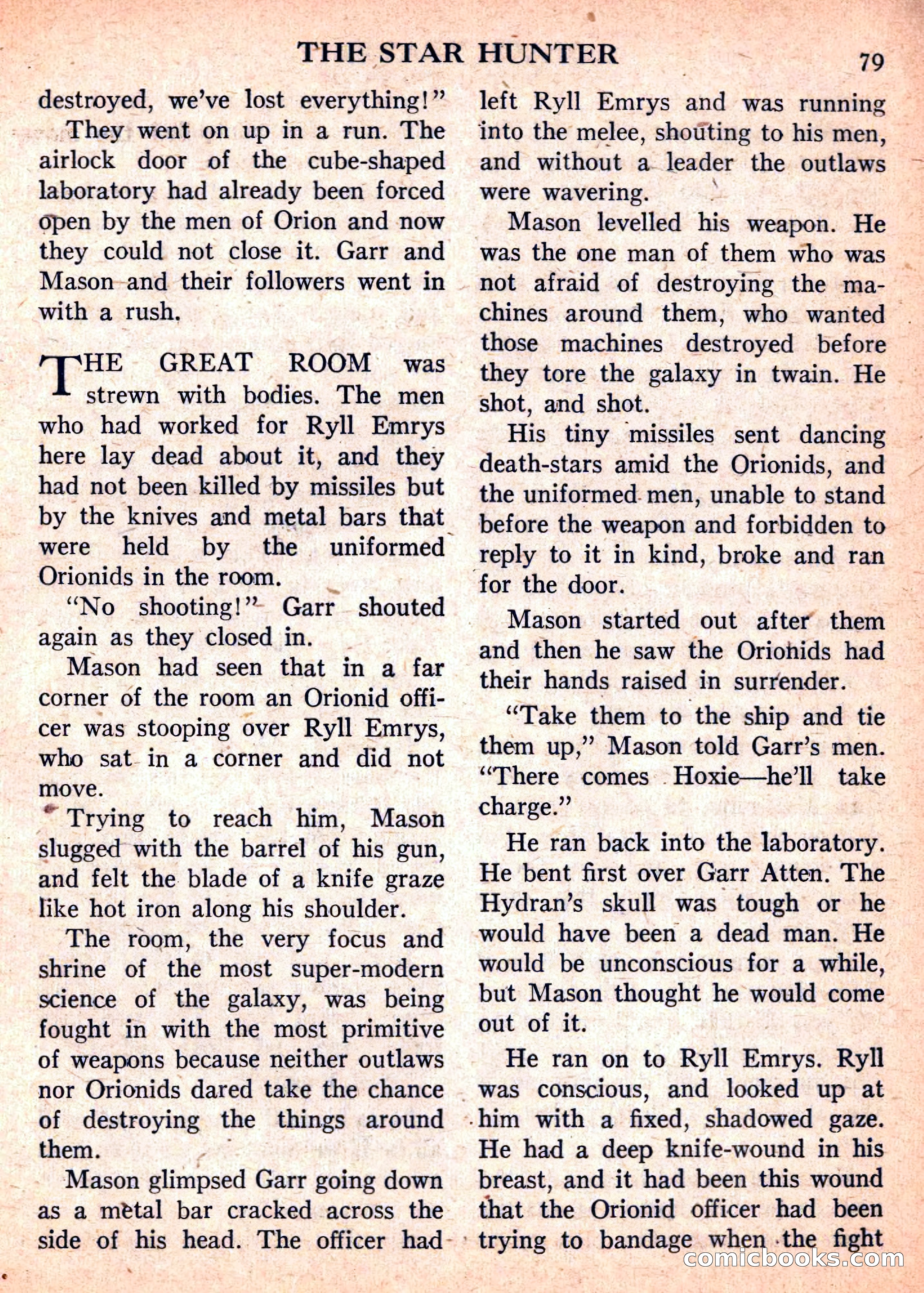 Space Travel, September 1958 — page 79 of 132