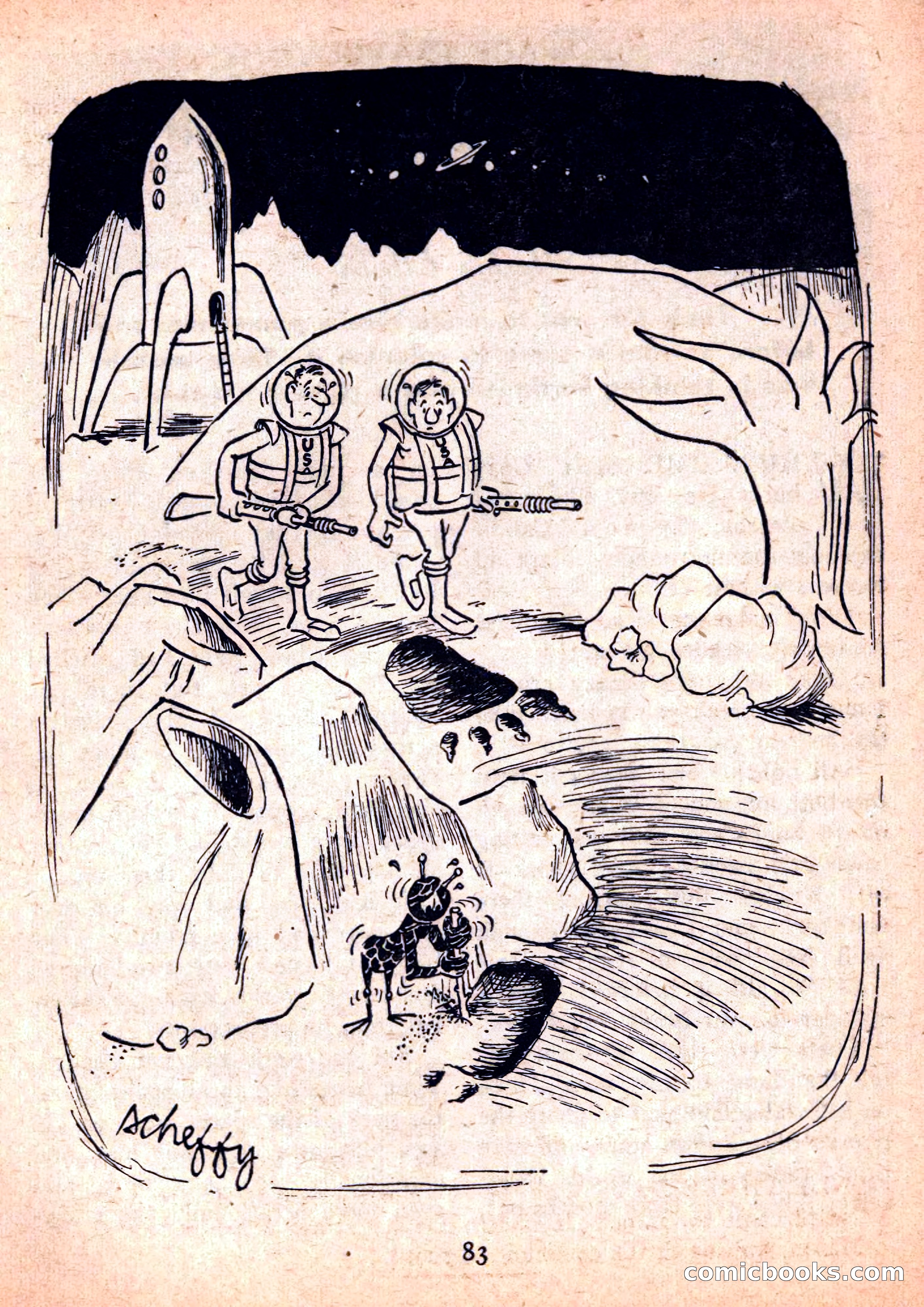 Space Travel, September 1958 — page 83 of 132