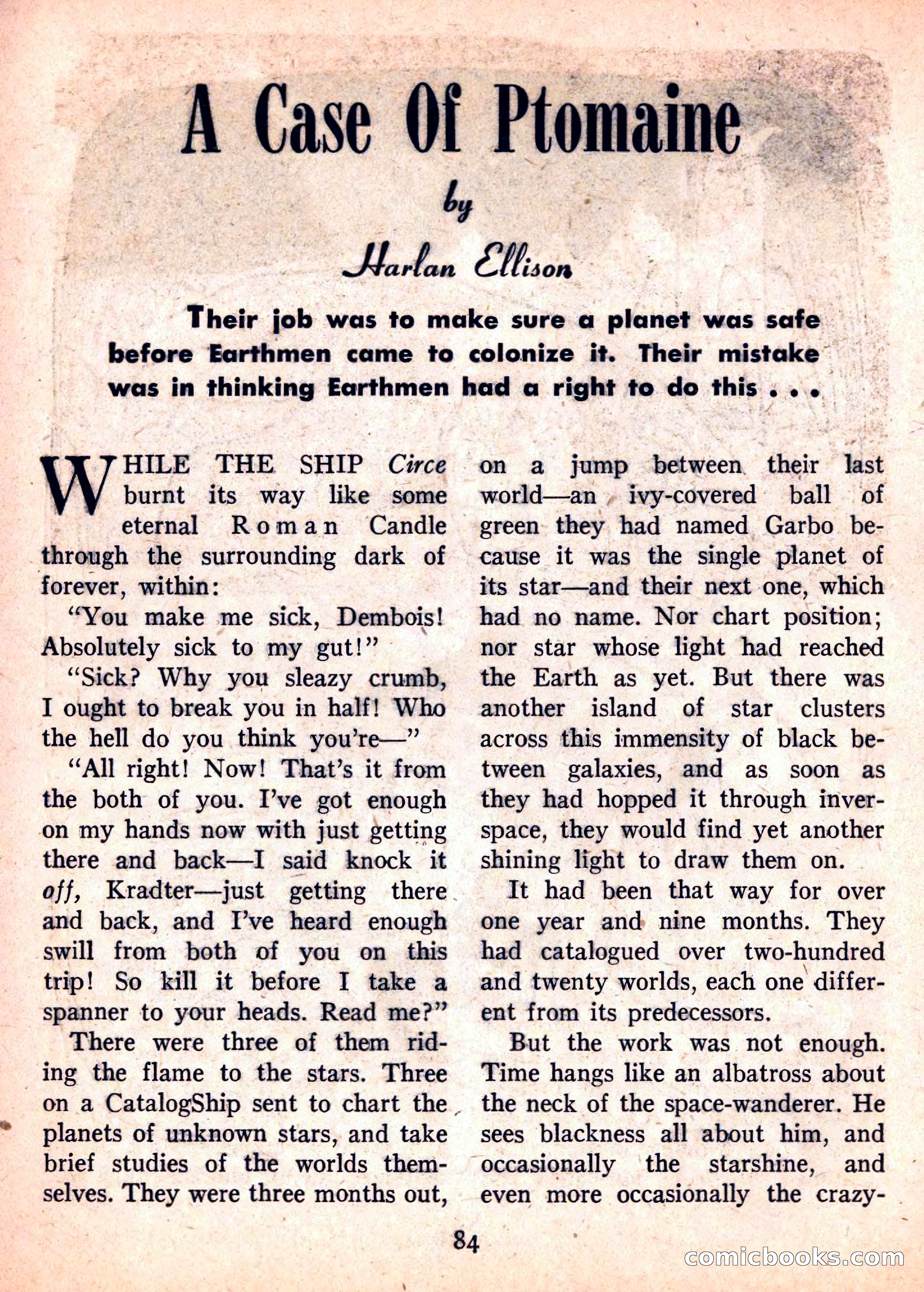 Space Travel, September 1958 — page 84 of 132
