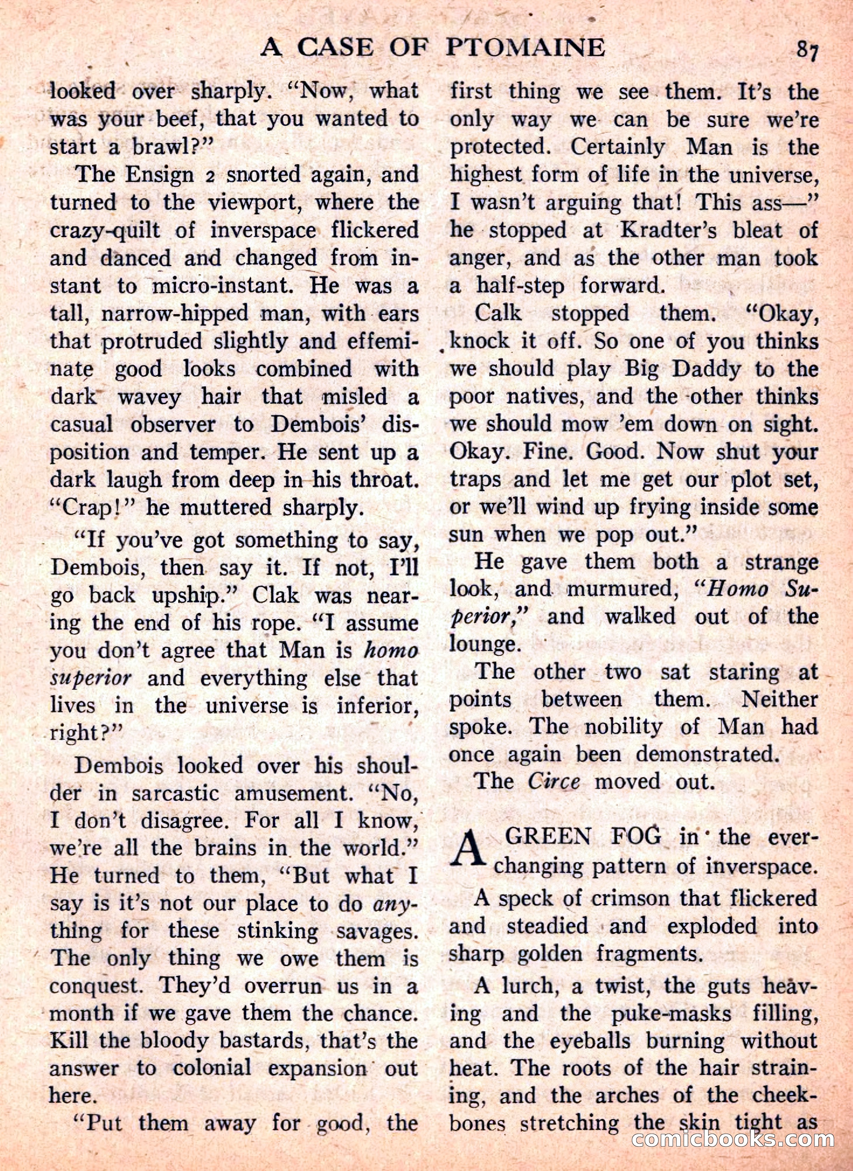 Space Travel, September 1958 — page 87 of 132