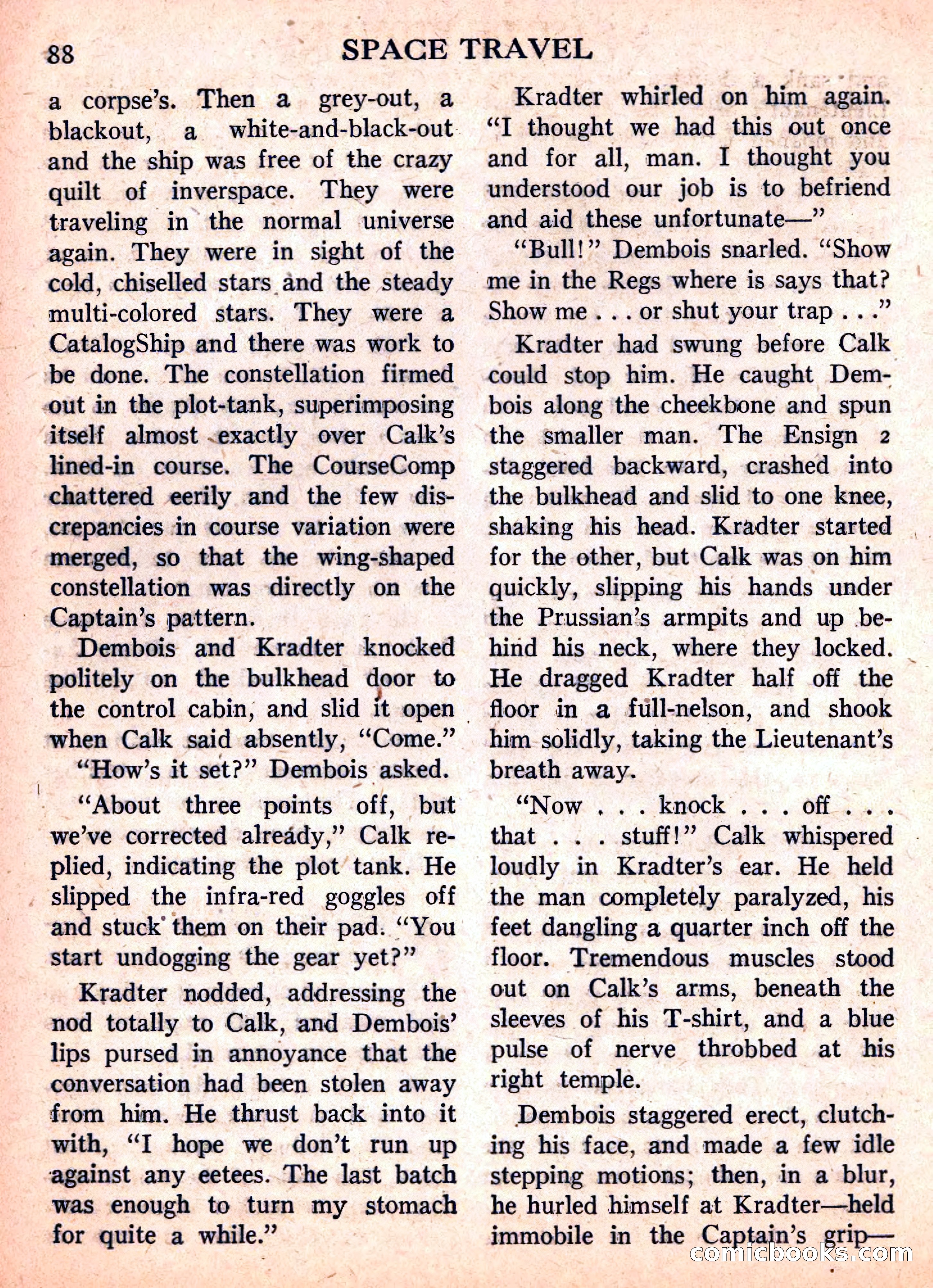 Space Travel, September 1958 — page 88 of 132