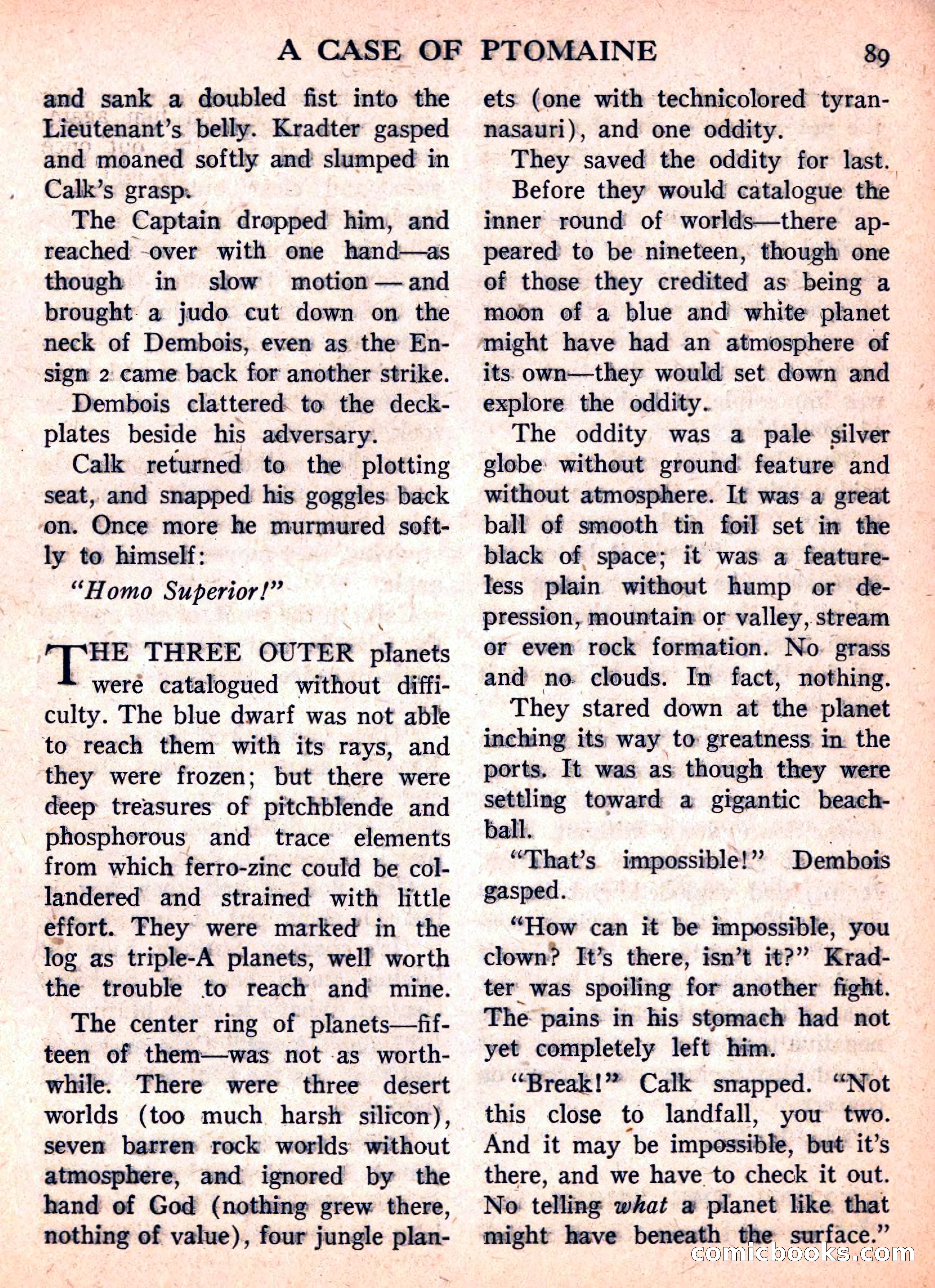 Space Travel, September 1958 — page 89 of 132