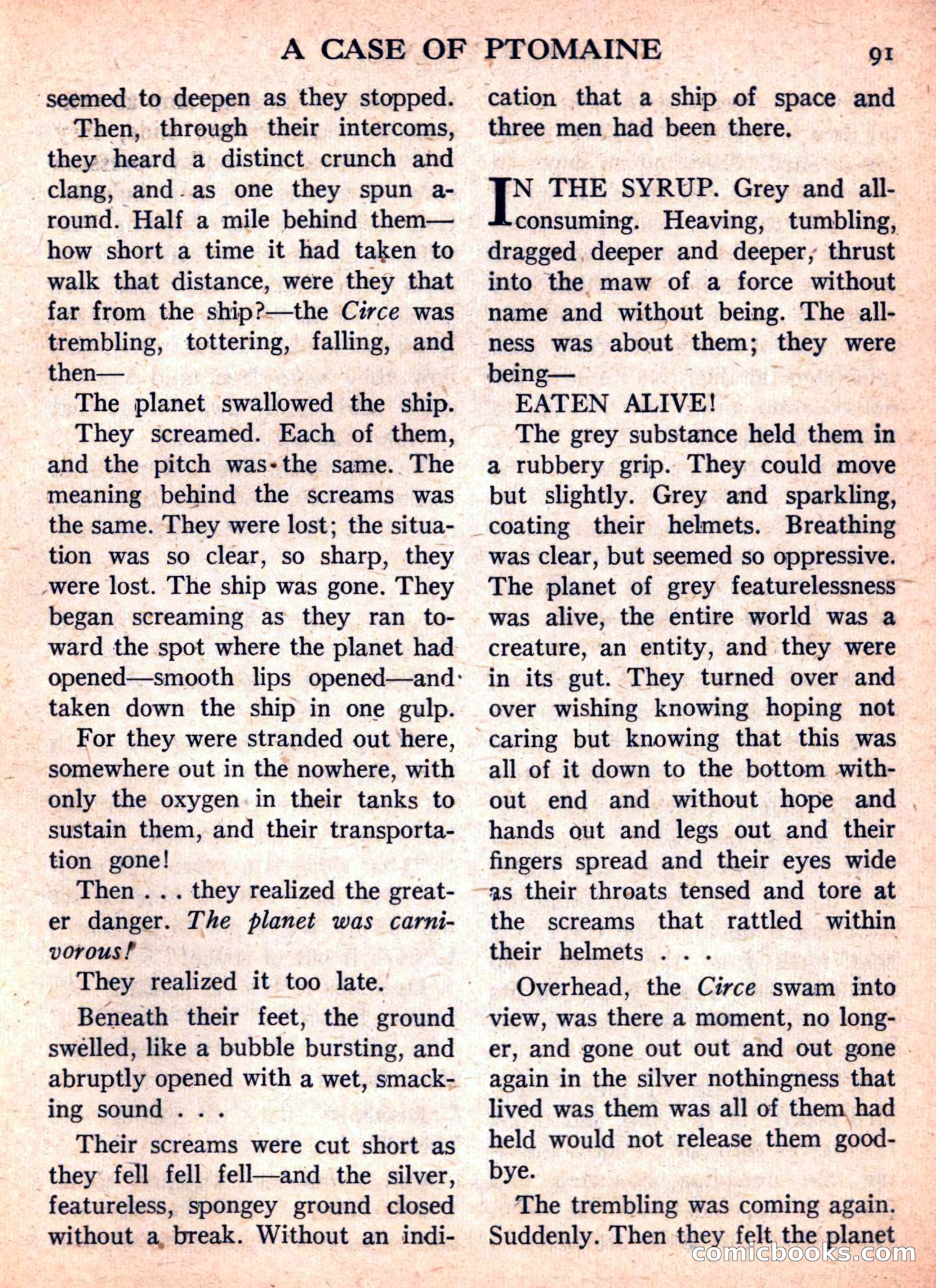 Space Travel, September 1958 — page 91 of 132