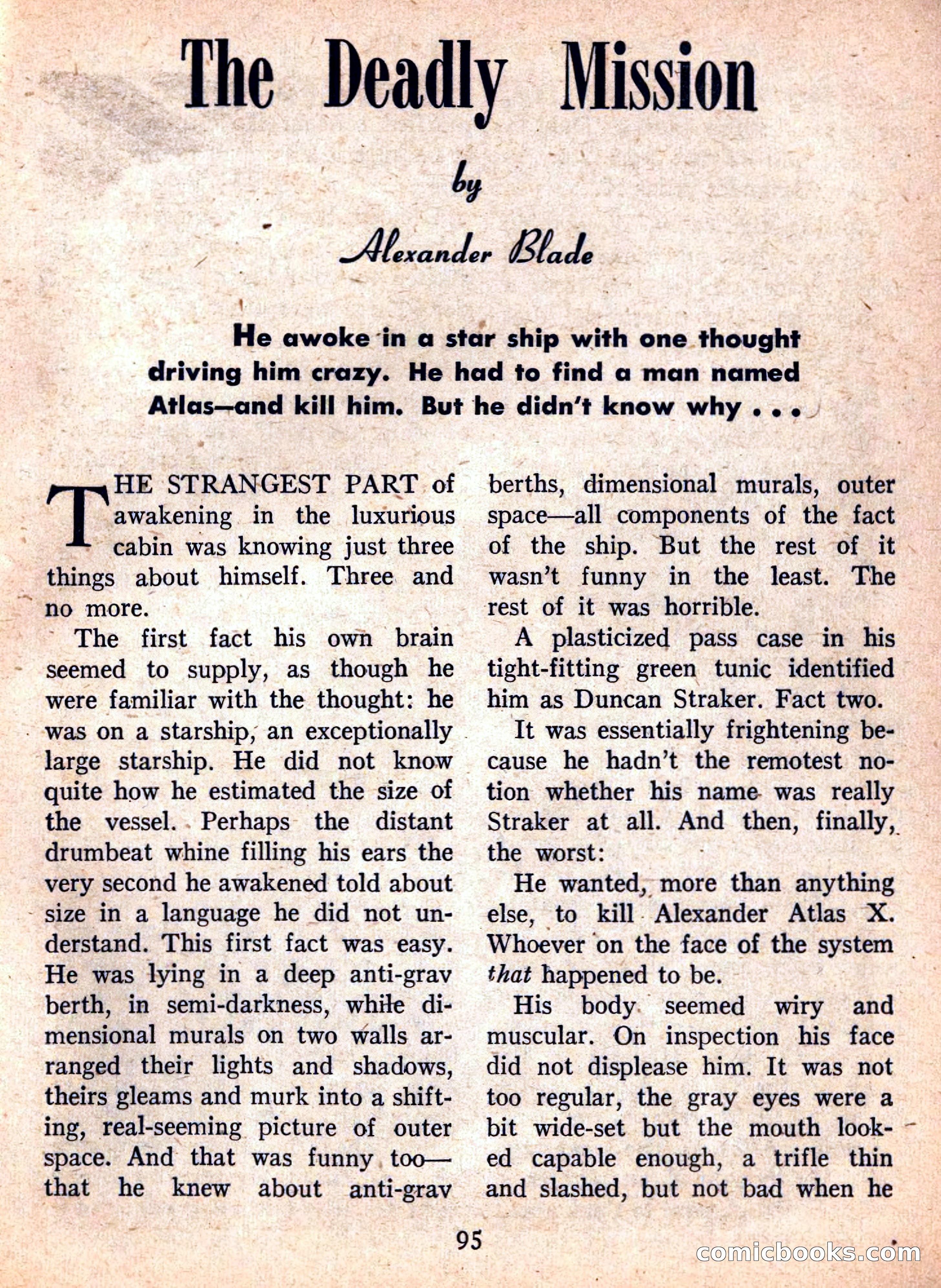 Space Travel, September 1958 — page 95 of 132