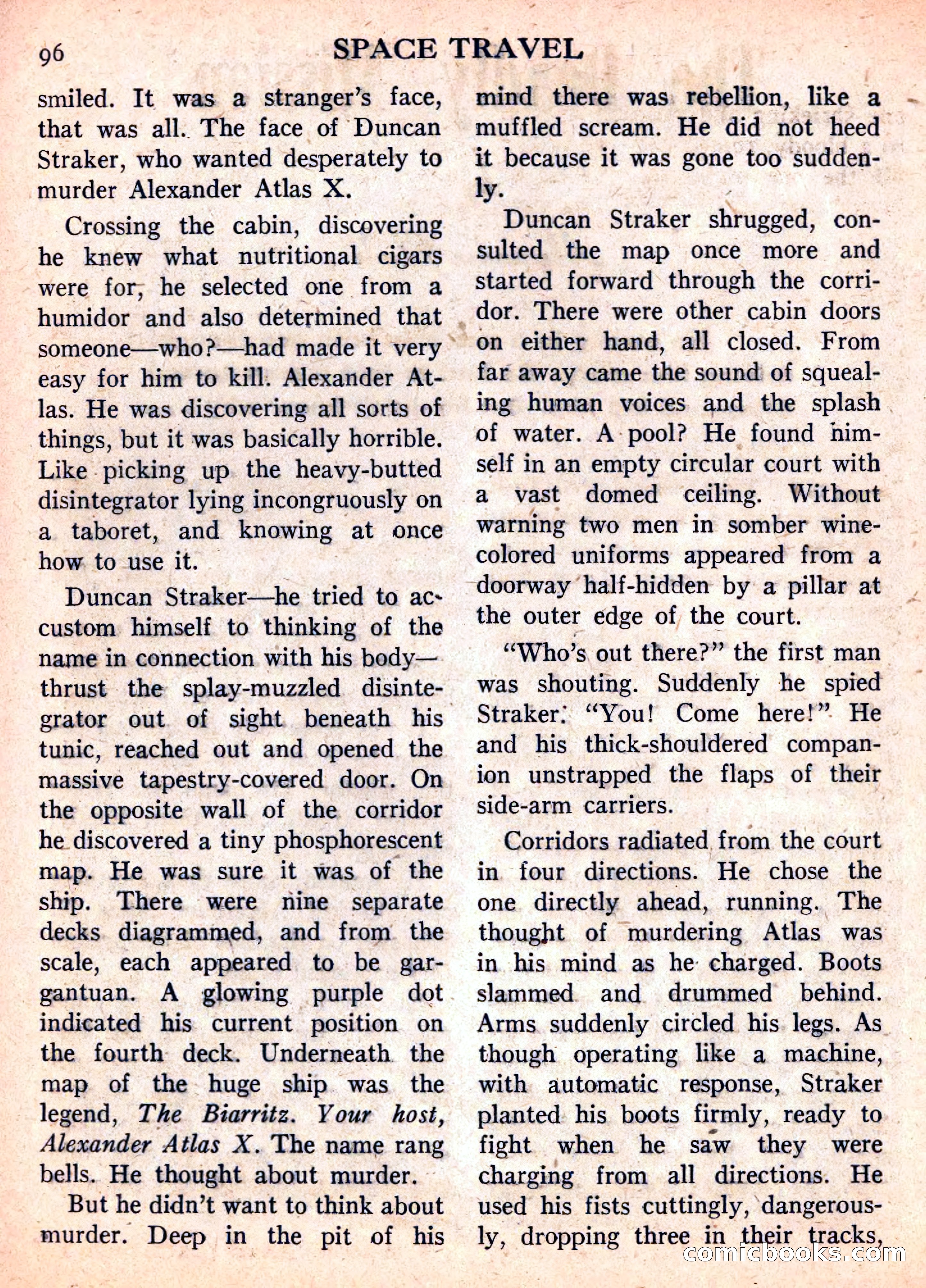 Space Travel, September 1958 — page 96 of 132