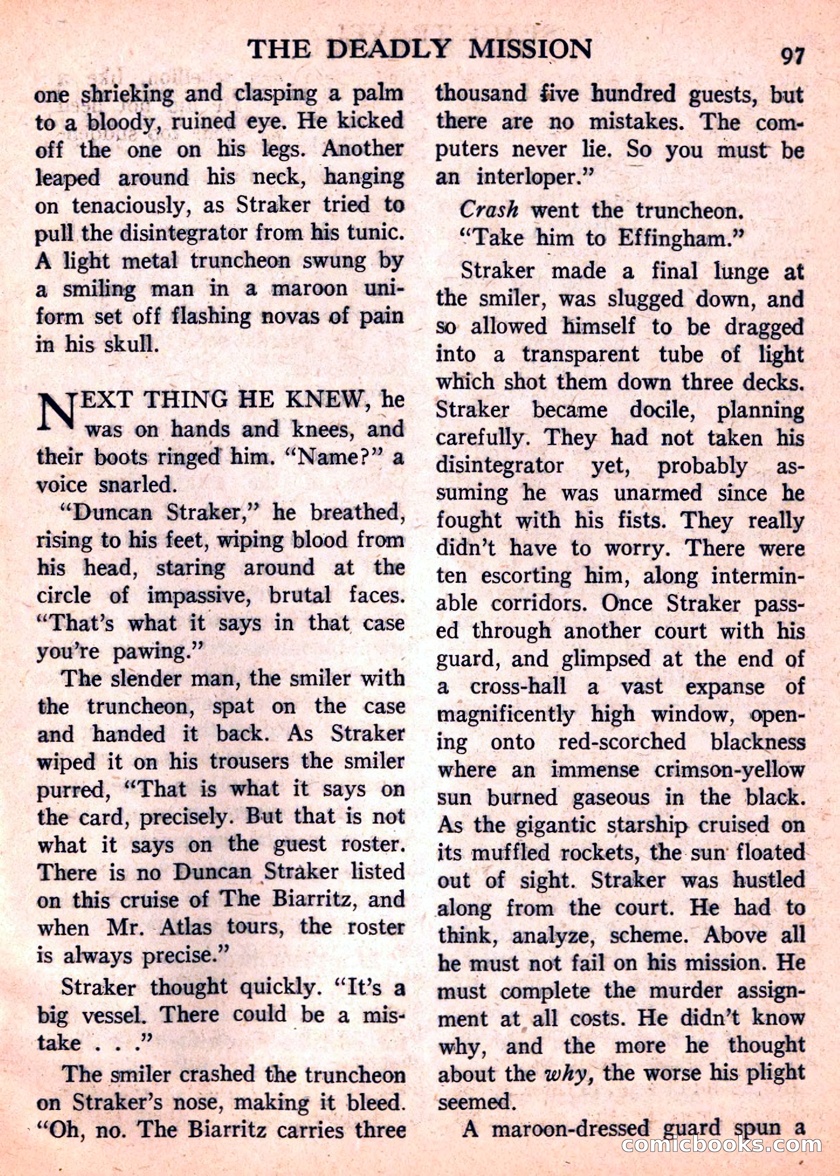 Space Travel, September 1958 — page 97 of 132