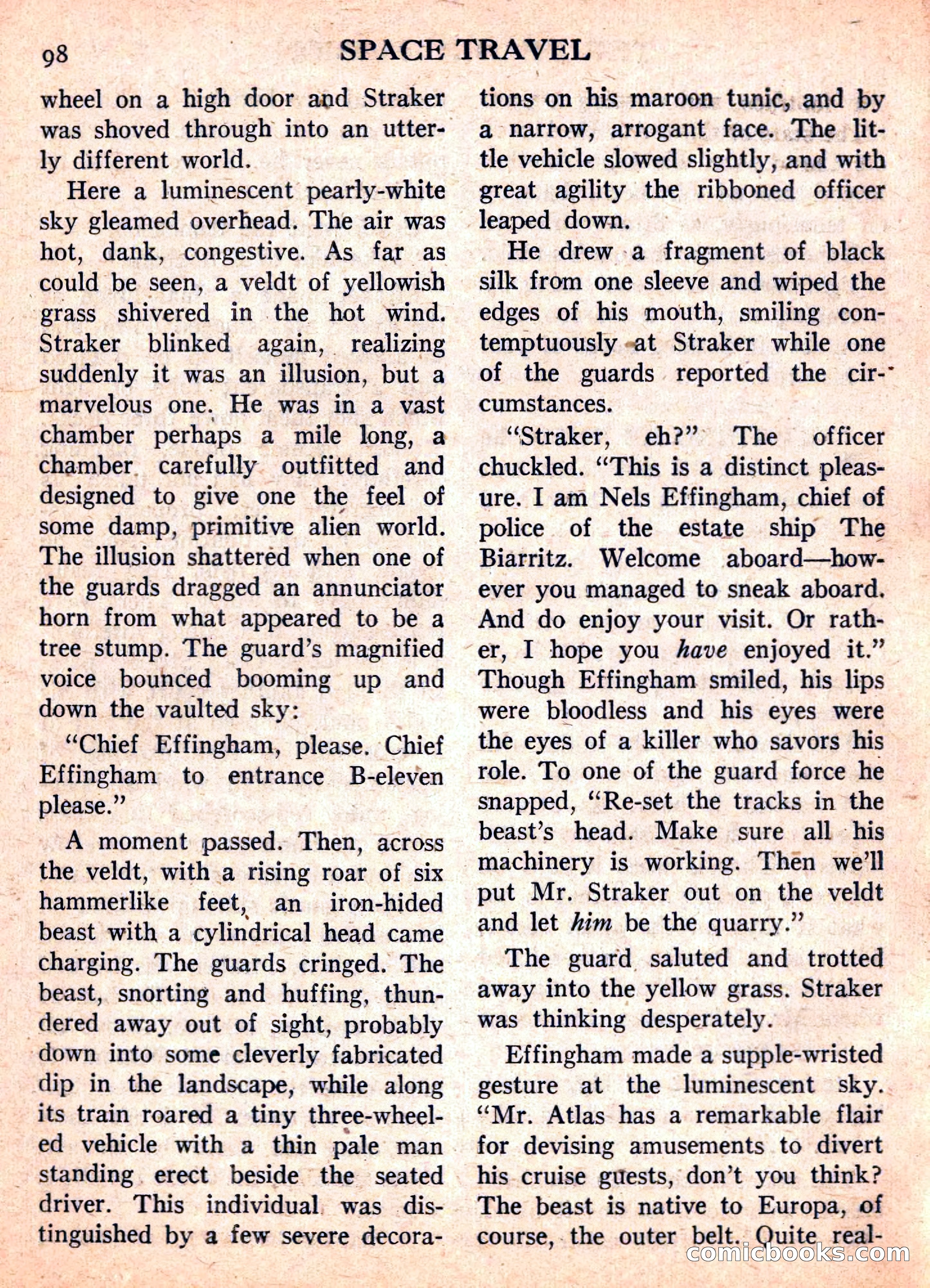 Space Travel, September 1958 — page 98 of 132