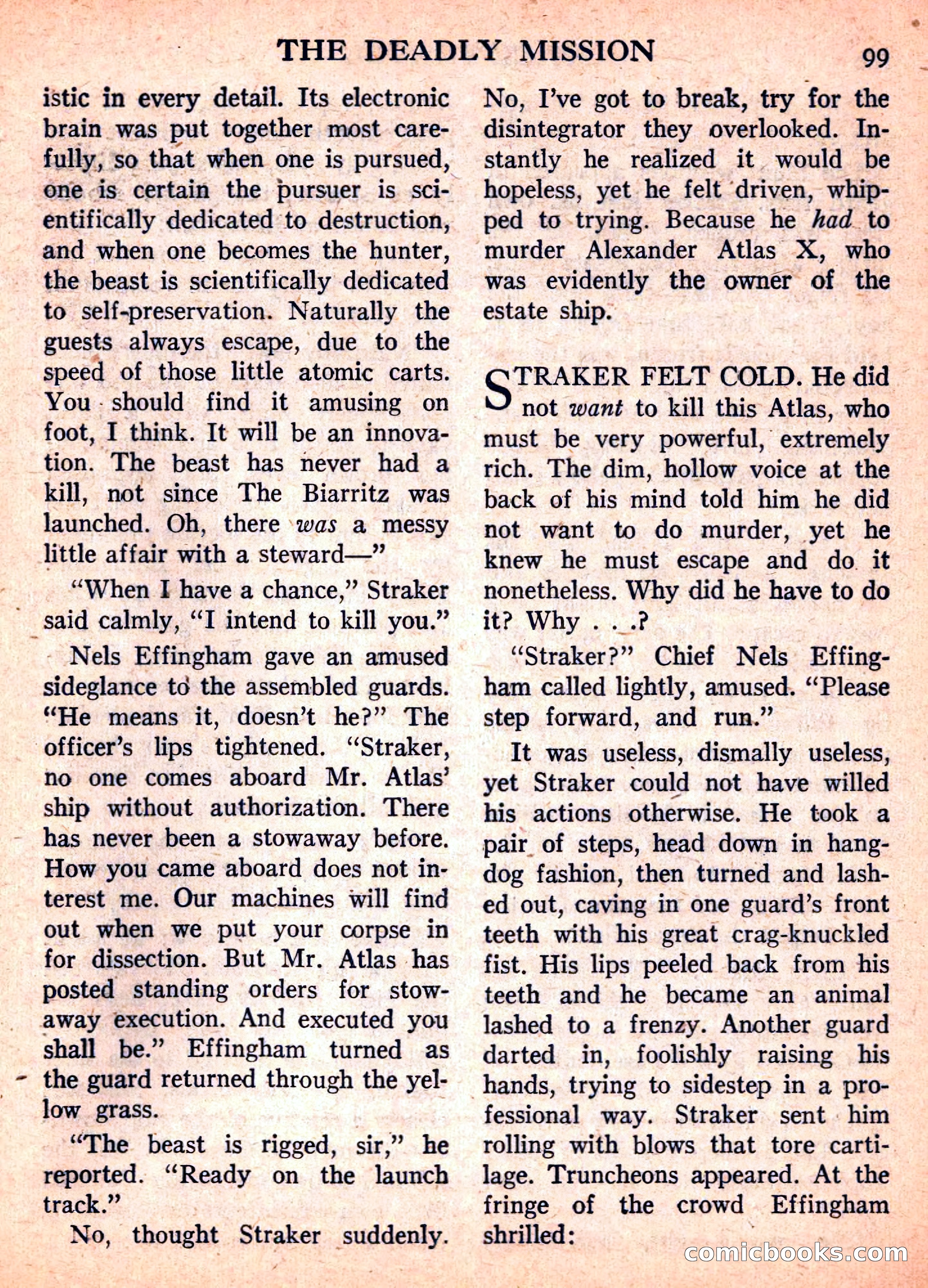 Space Travel, September 1958 — page 99 of 132
