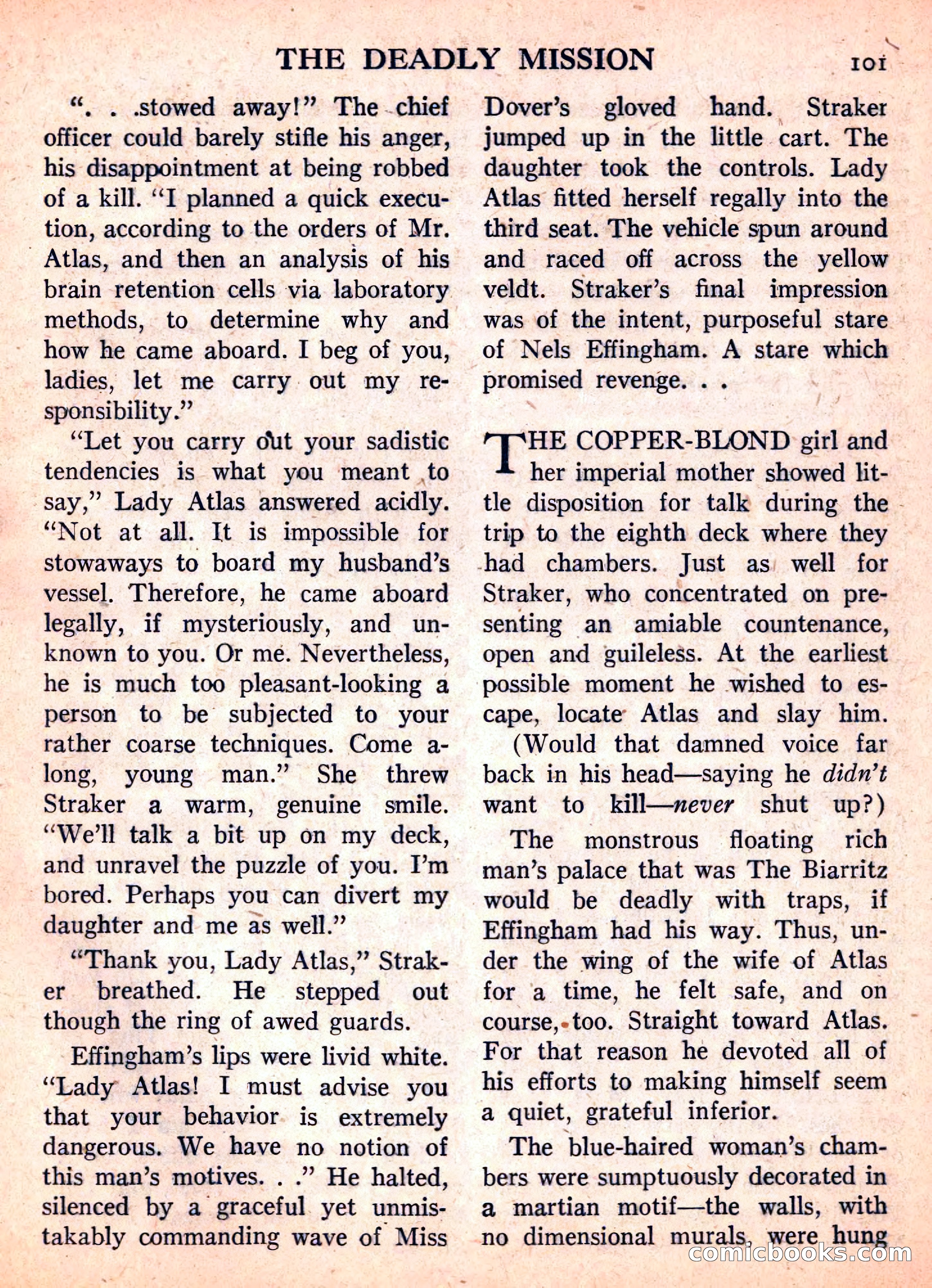 Space Travel, September 1958 — page 101 of 132