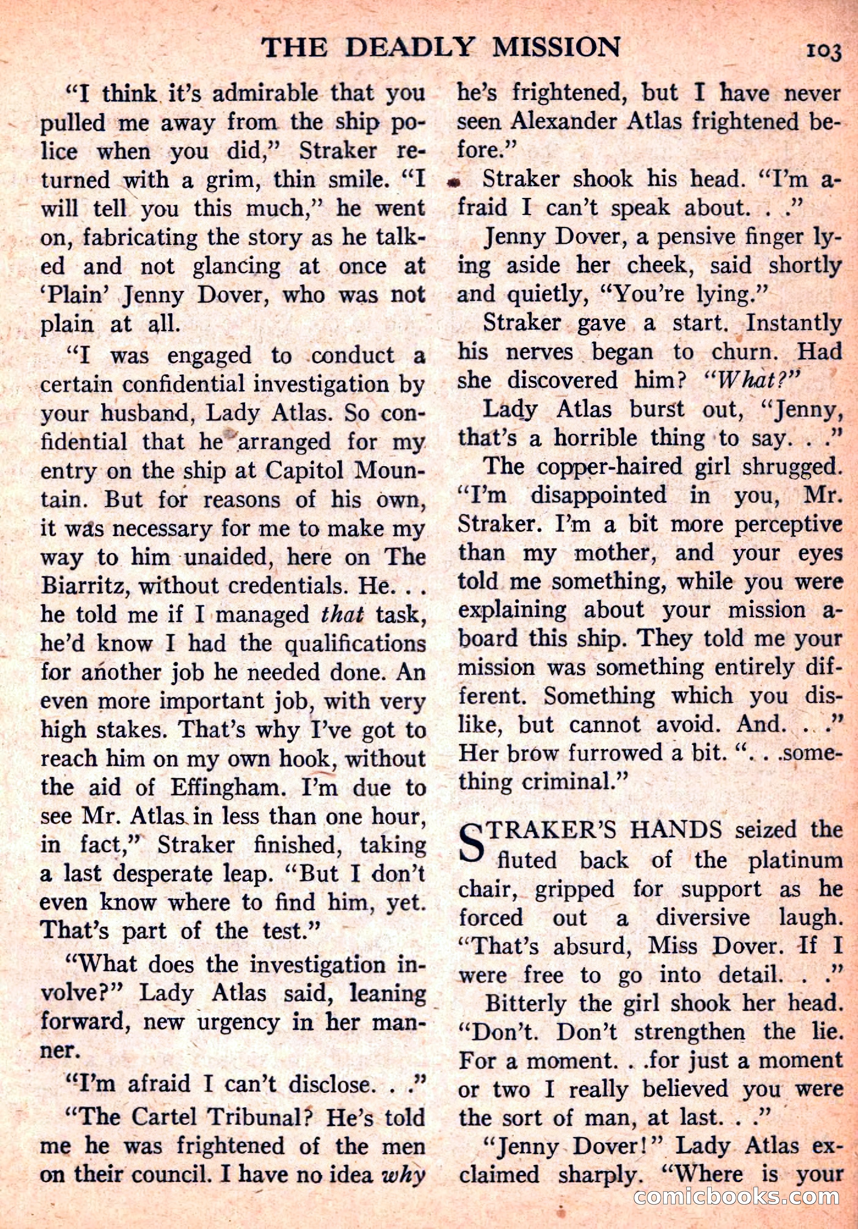 Space Travel, September 1958 — page 103 of 132