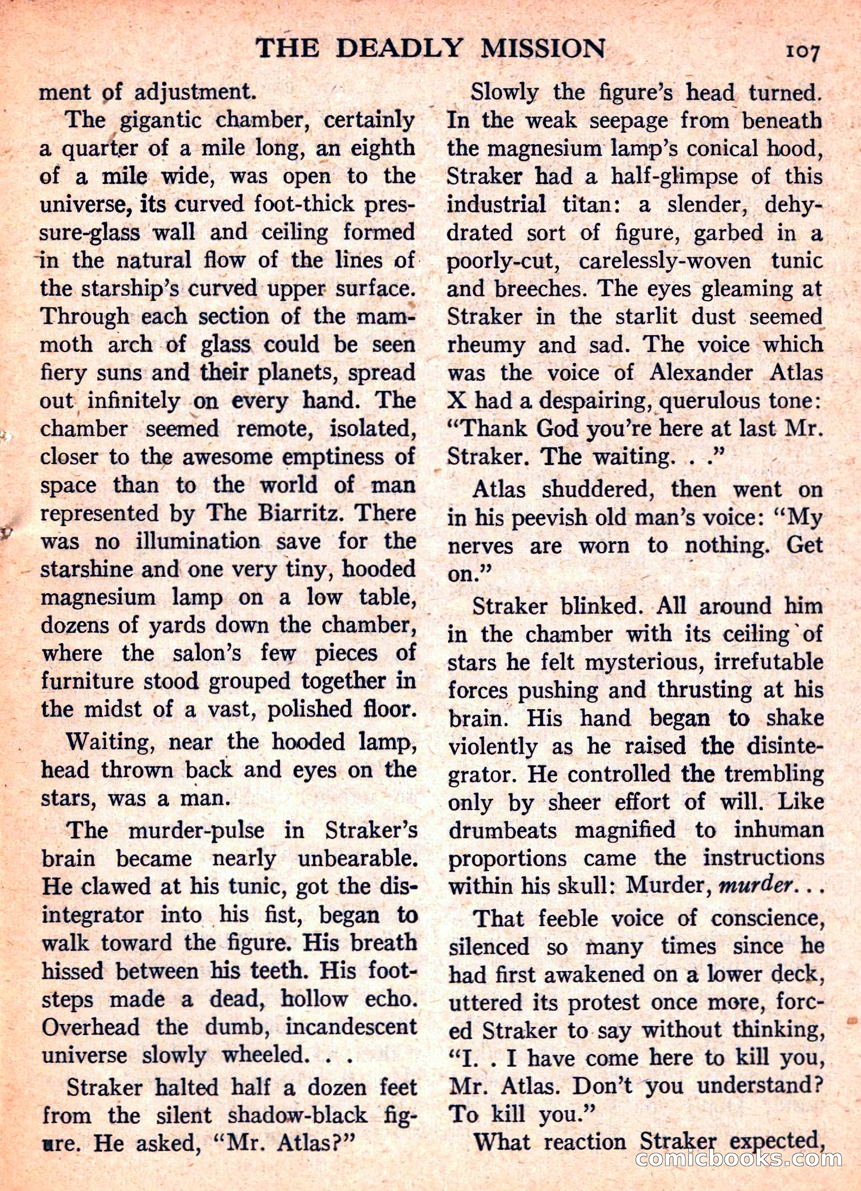 Space Travel, September 1958 — page 107 of 132