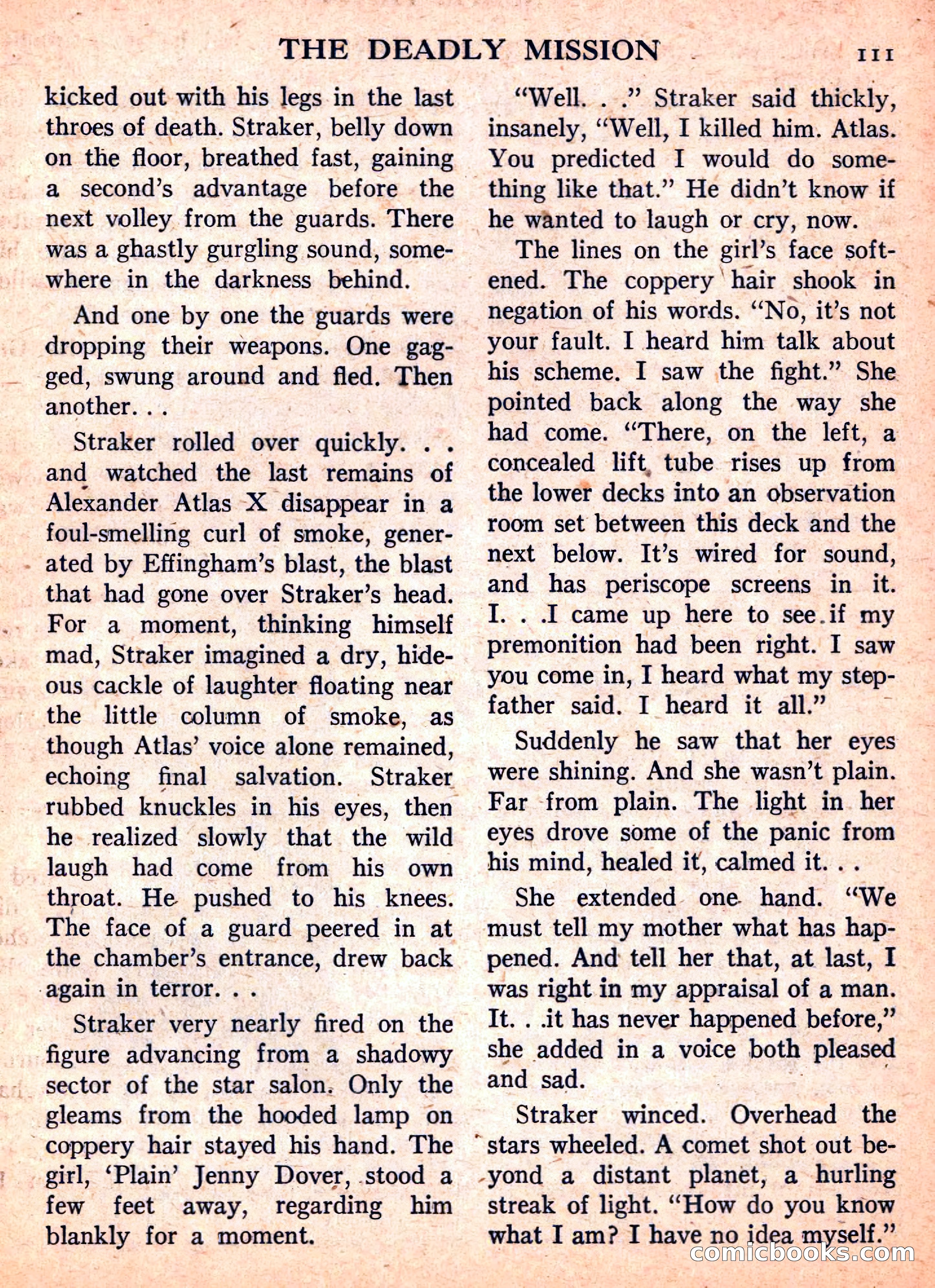 Space Travel, September 1958 — page 111 of 132