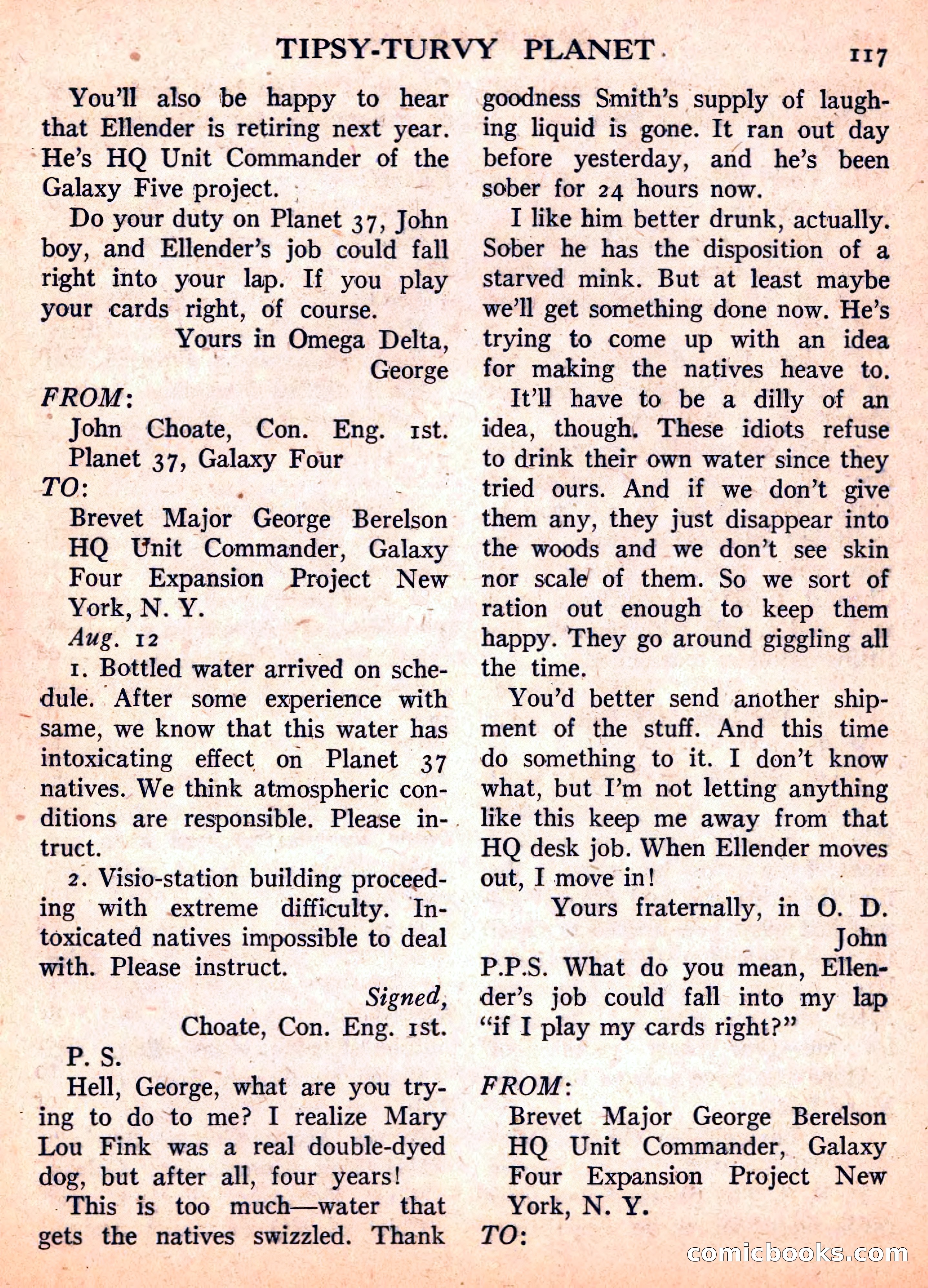 Space Travel, September 1958 — page 117 of 132