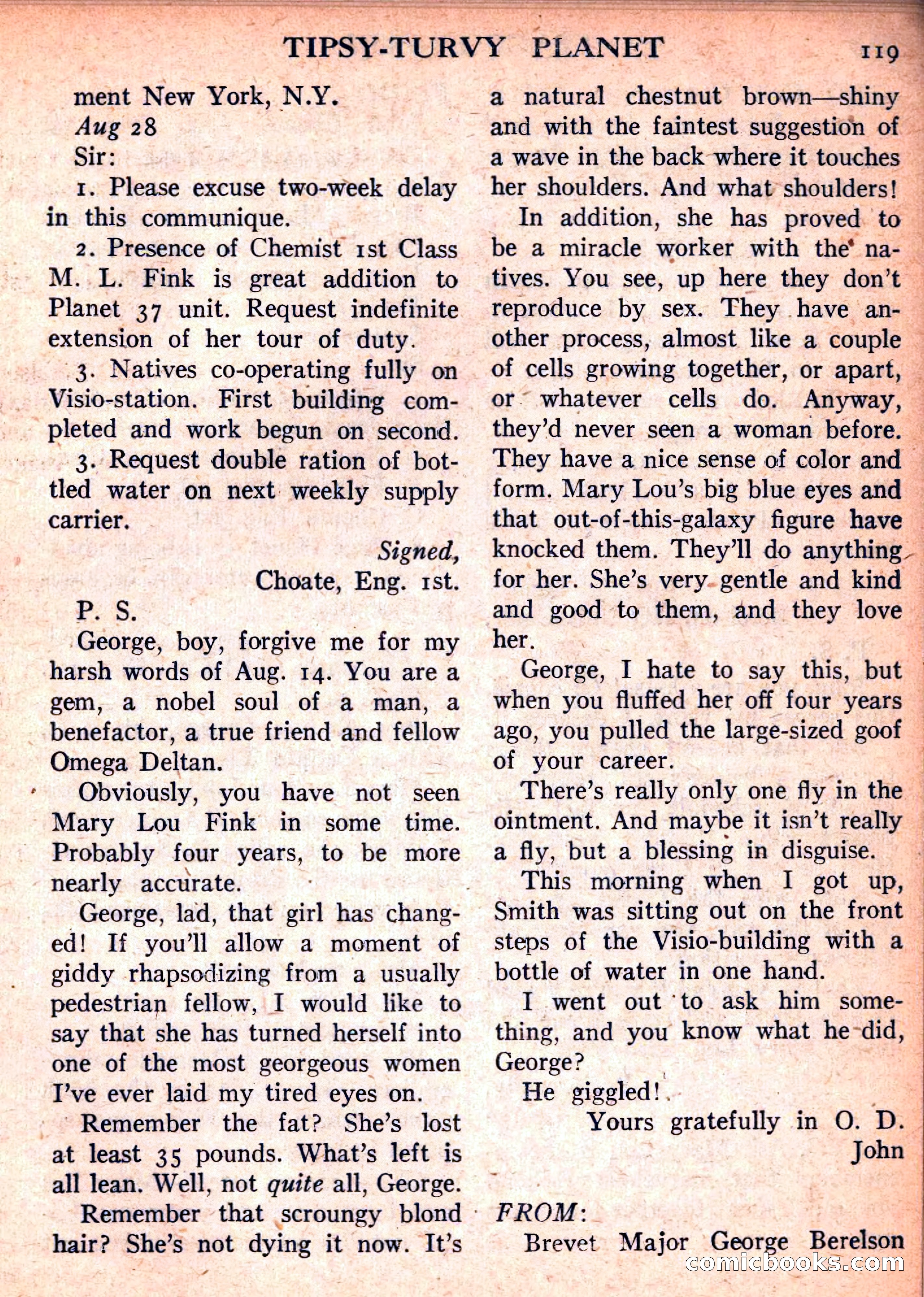 Space Travel, September 1958 — page 119 of 132