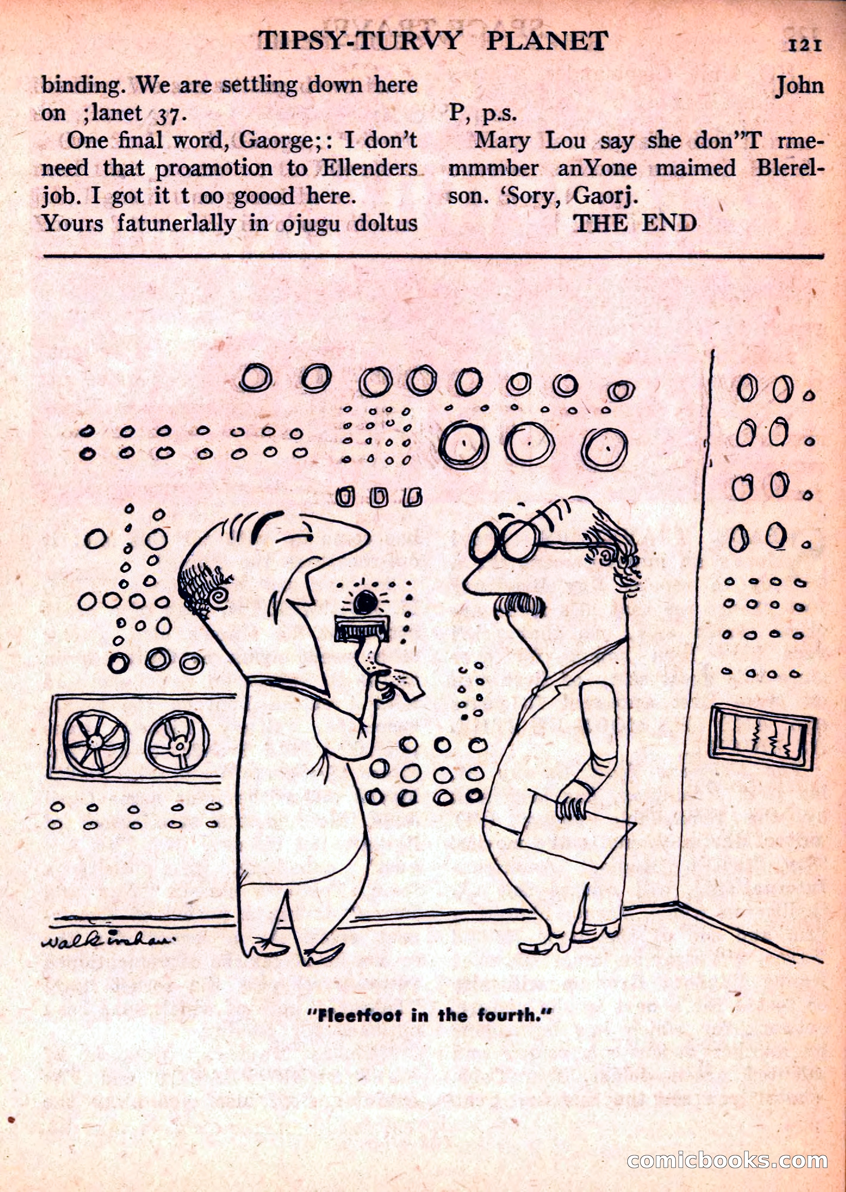Space Travel, September 1958 — page 121 of 132