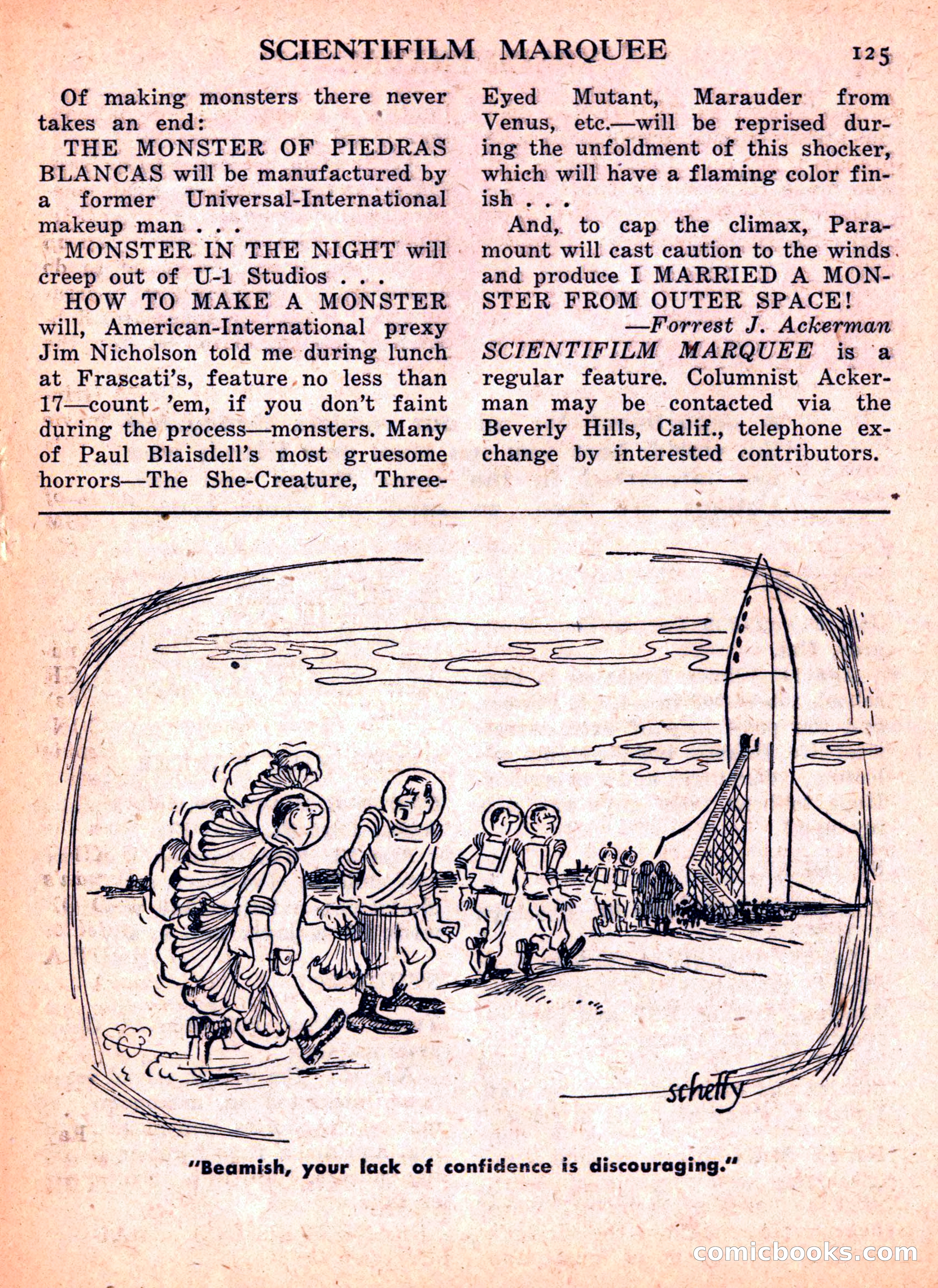 Space Travel, September 1958 — page 125 of 132