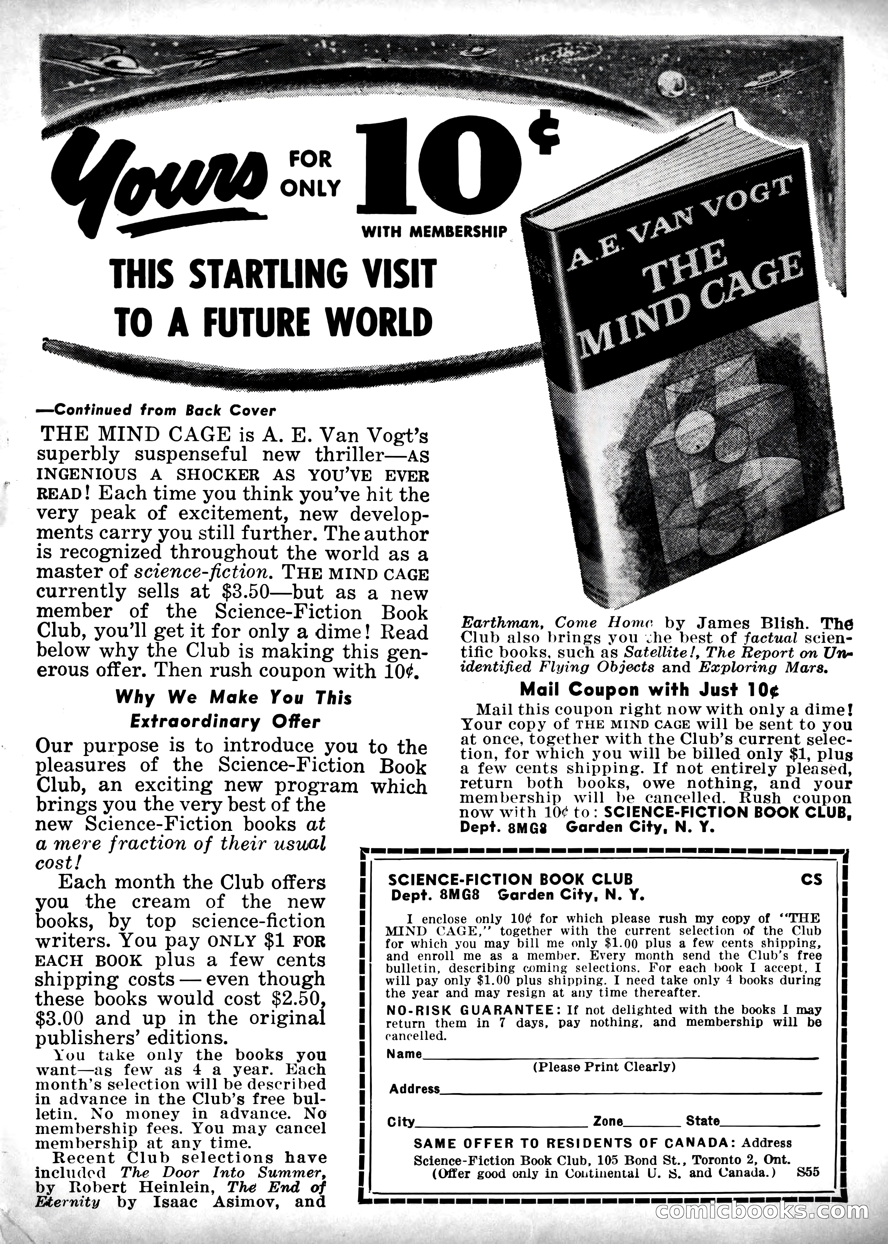 Space Travel, September 1958 — page 131 of 132