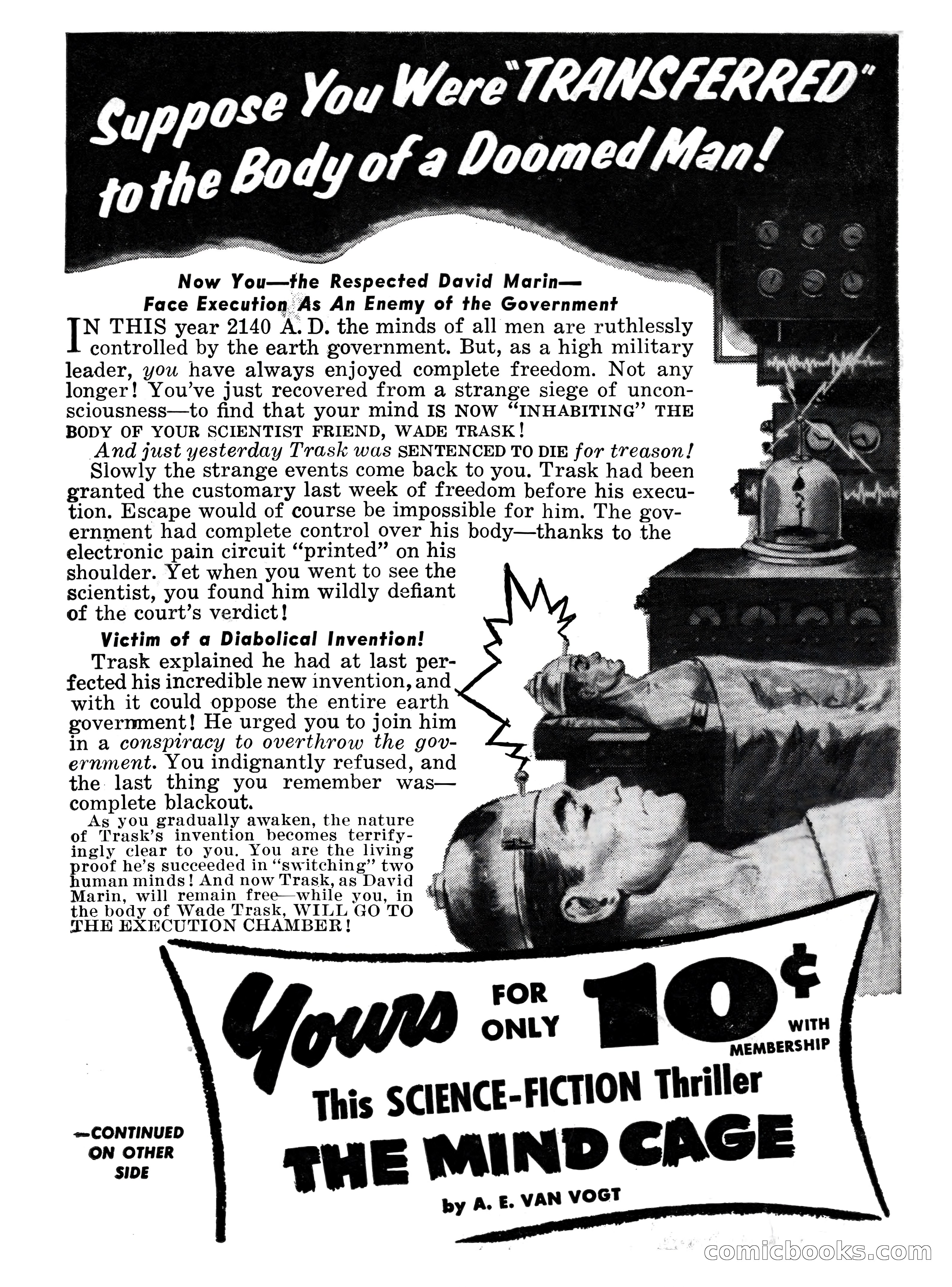 Space Travel, September 1958 — page 132 of 132