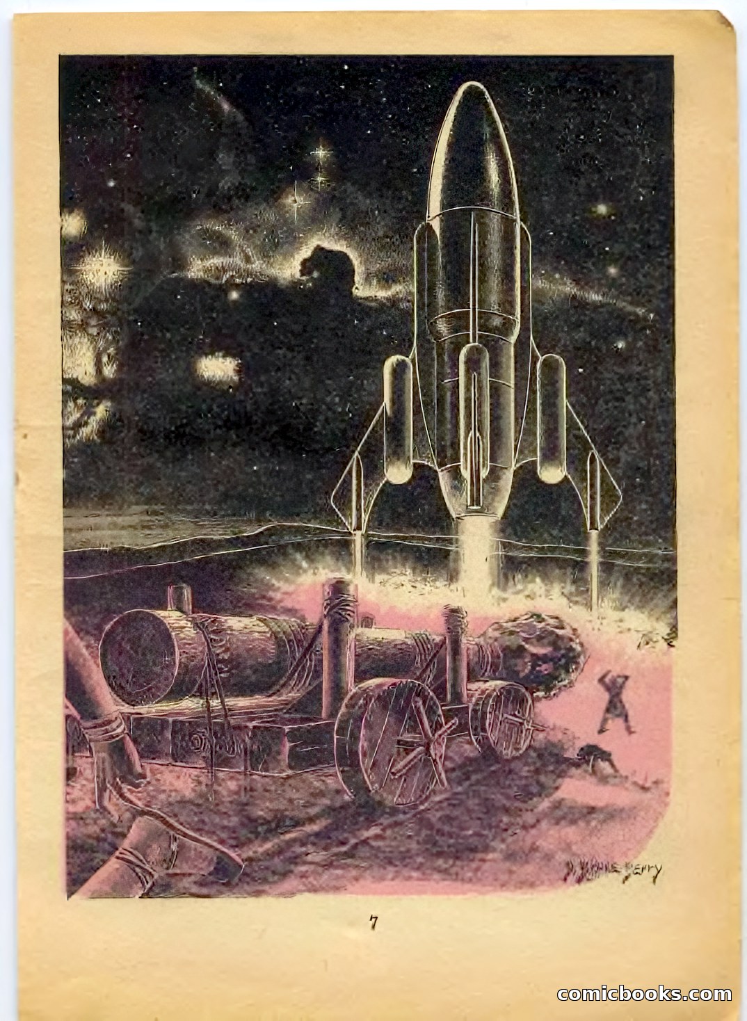 Space Travel, Vol. 5, No. 6 — page 7 of 133