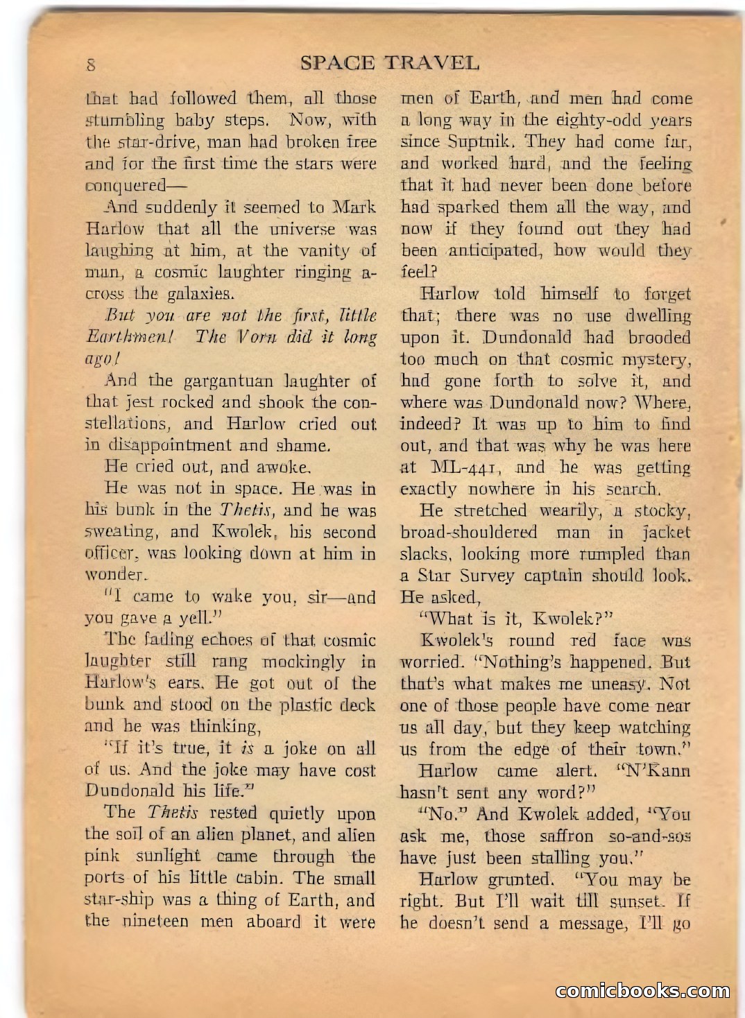 Space Travel, Vol. 5, No. 6 — page 8 of 133