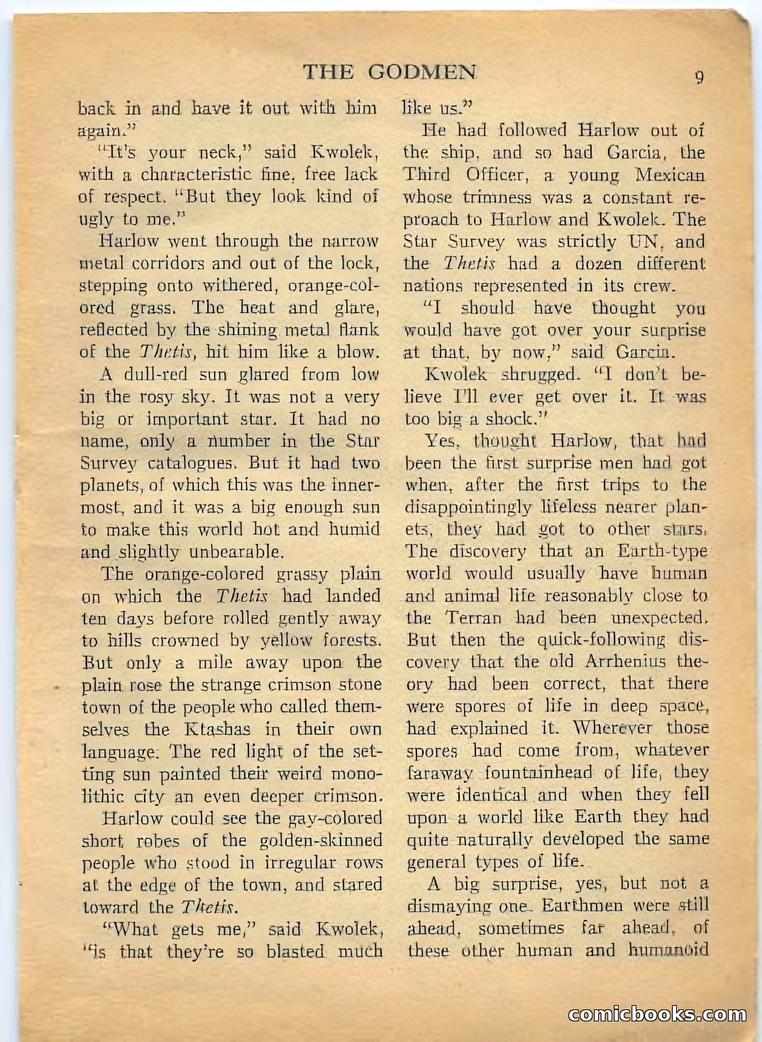 Space Travel, Vol. 5, No. 6 — page 9 of 133