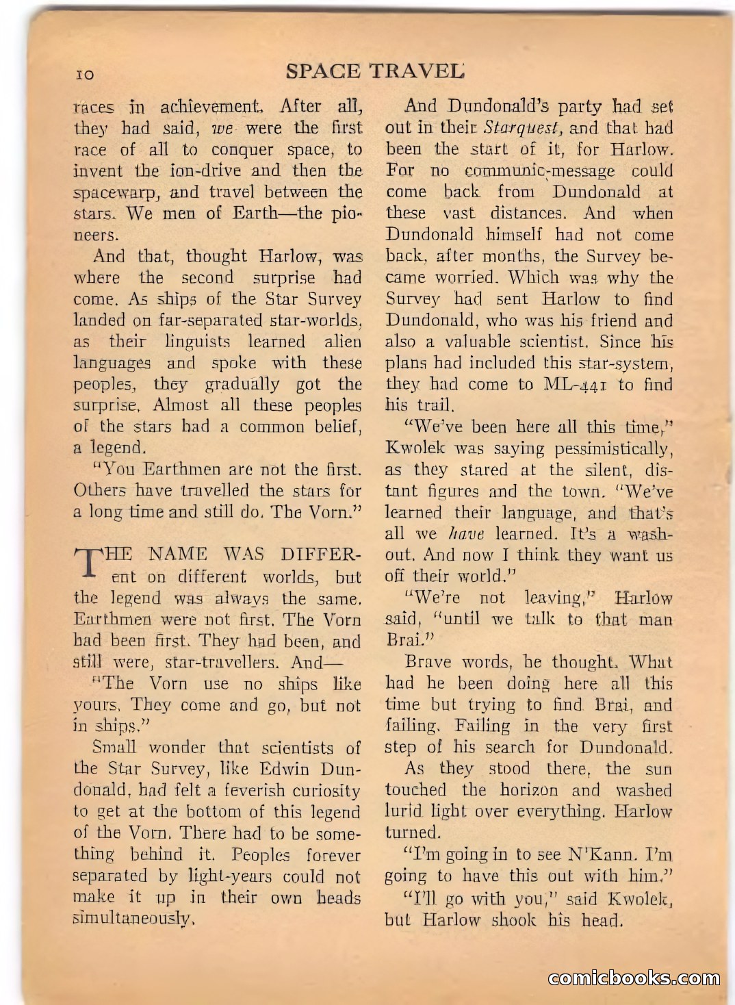 Space Travel, Vol. 5, No. 6 — page 10 of 133