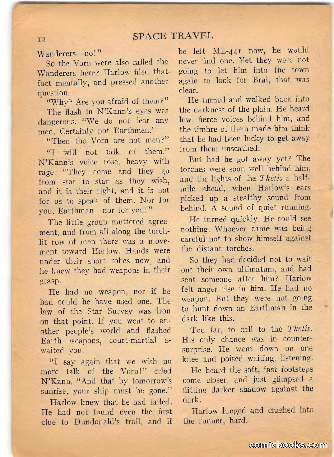 Space Travel, Vol. 5, No. 6 — page 12 of 133