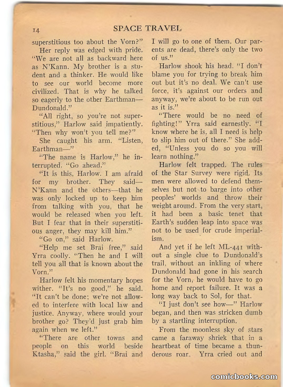 Space Travel, Vol. 5, No. 6 — page 14 of 133