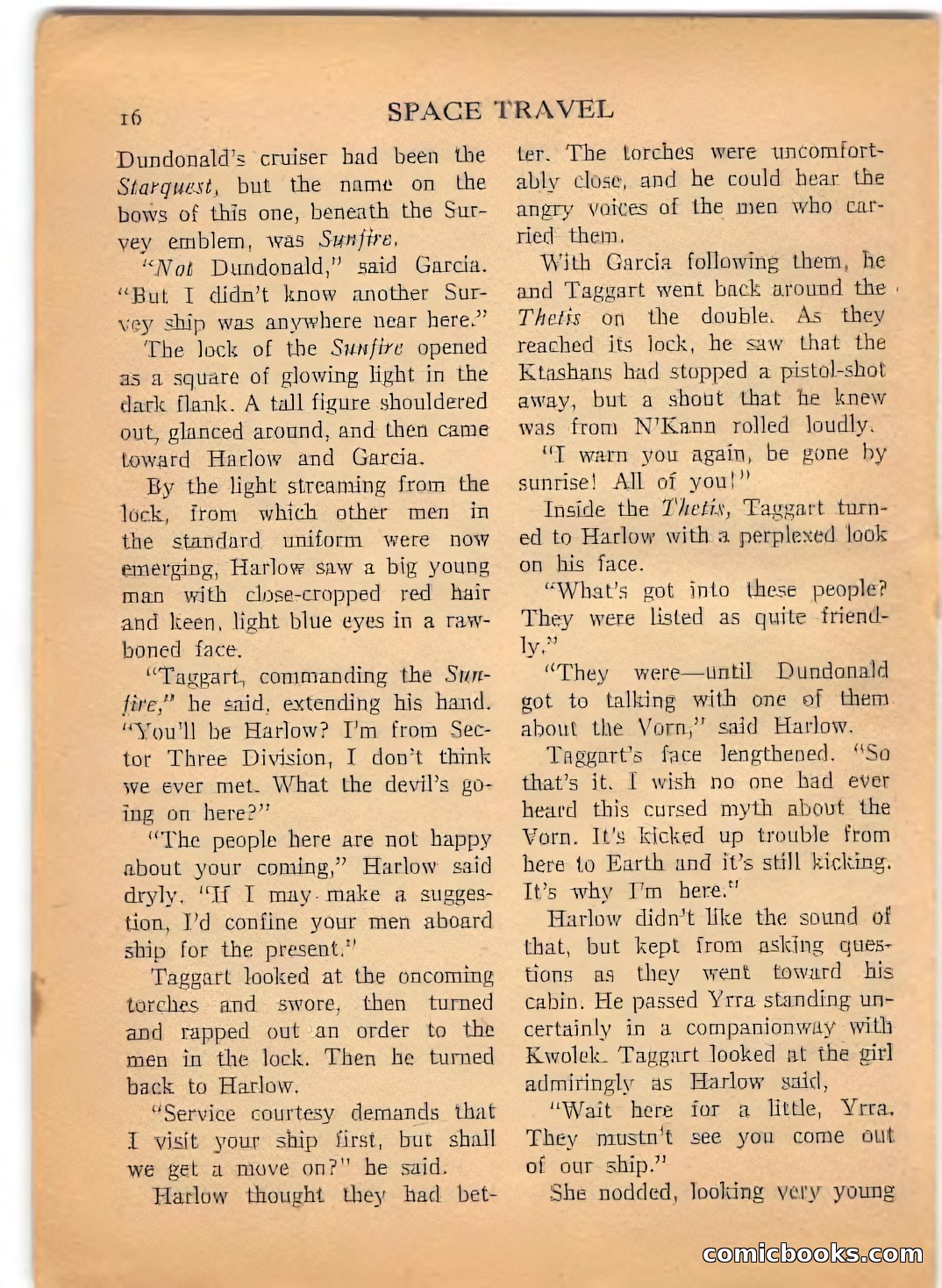 Space Travel, Vol. 5, No. 6 — page 16 of 133