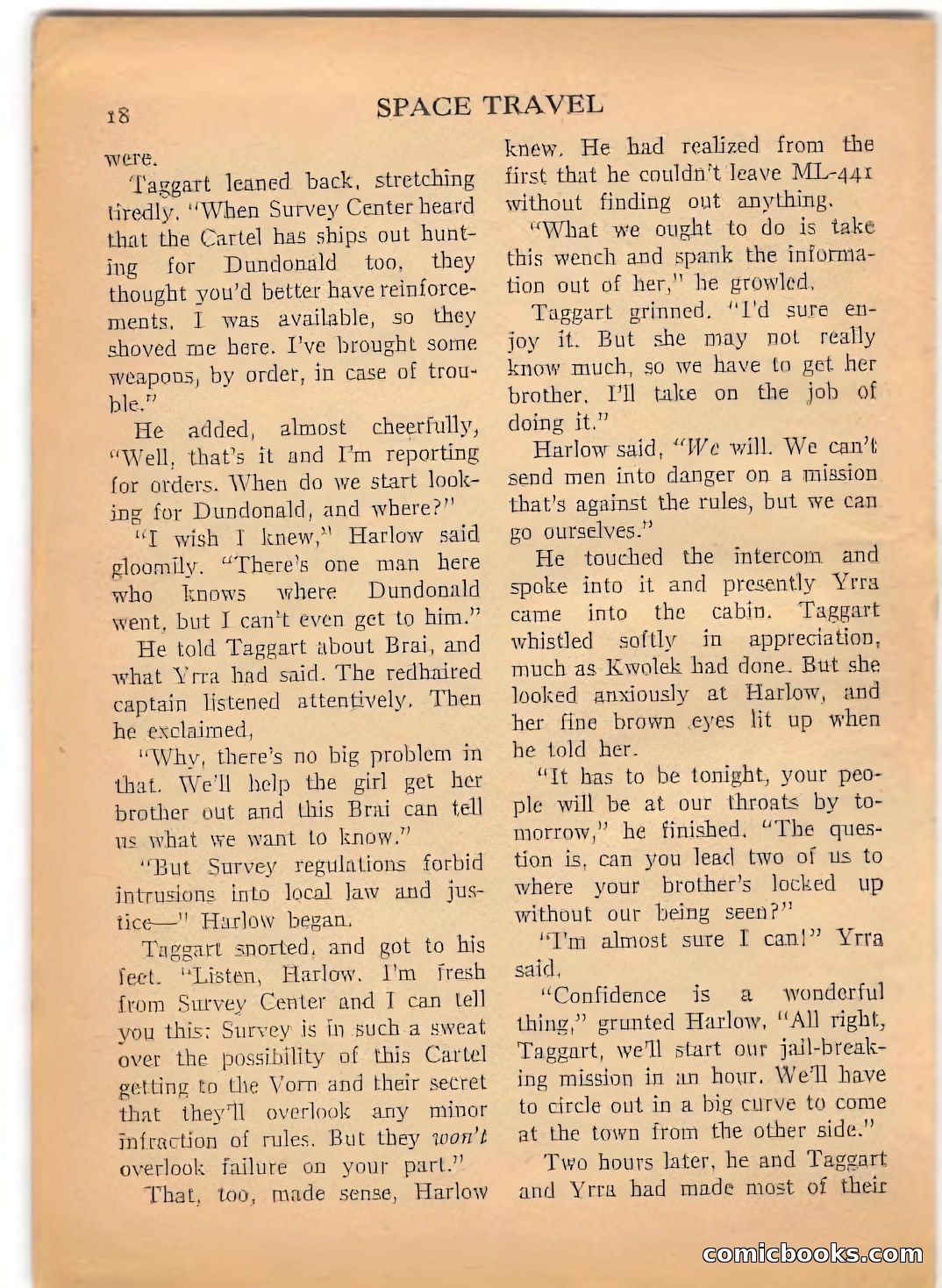 Space Travel, Vol. 5, No. 6 — page 18 of 133