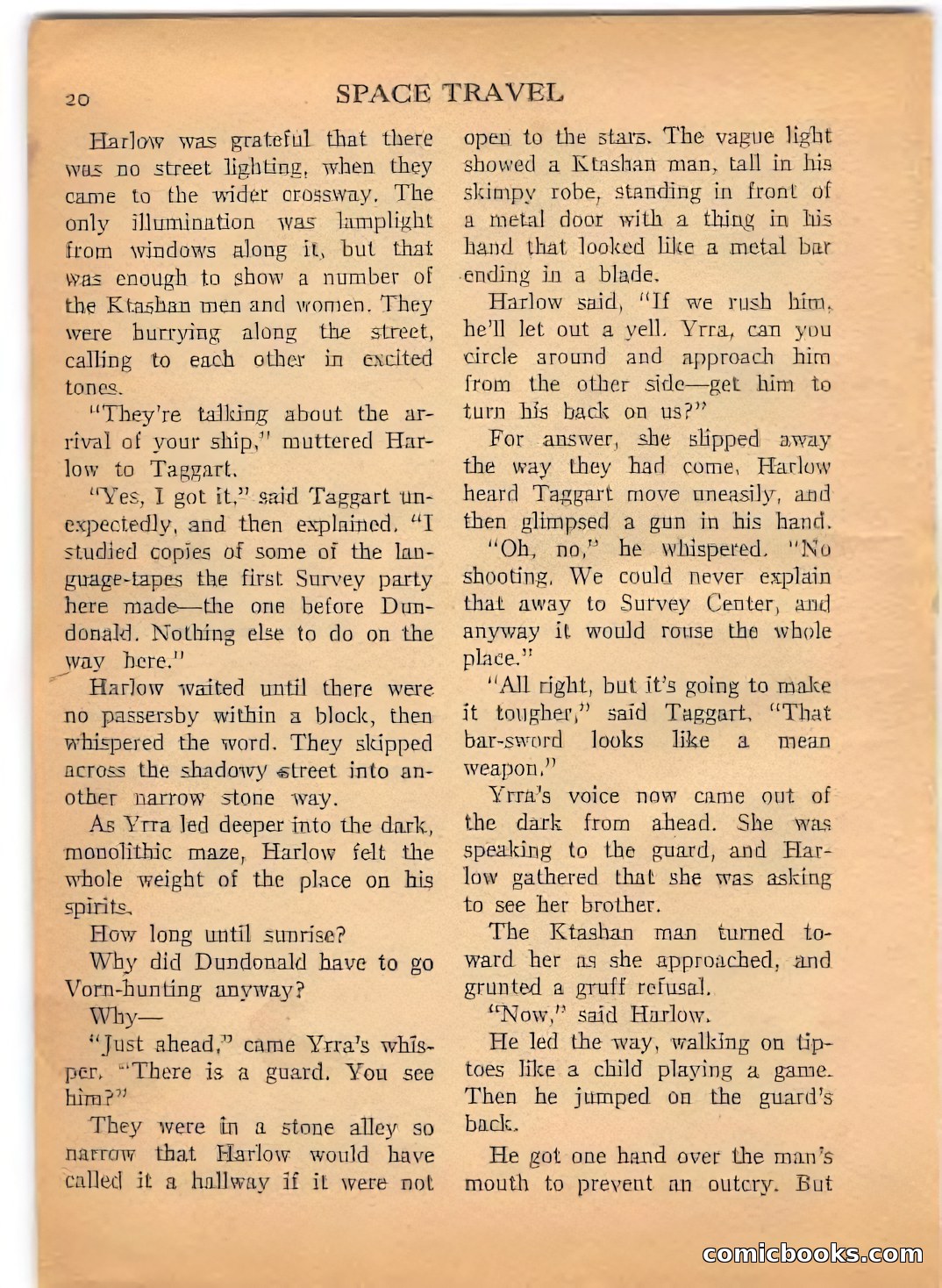 Space Travel, Vol. 5, No. 6 — page 20 of 133