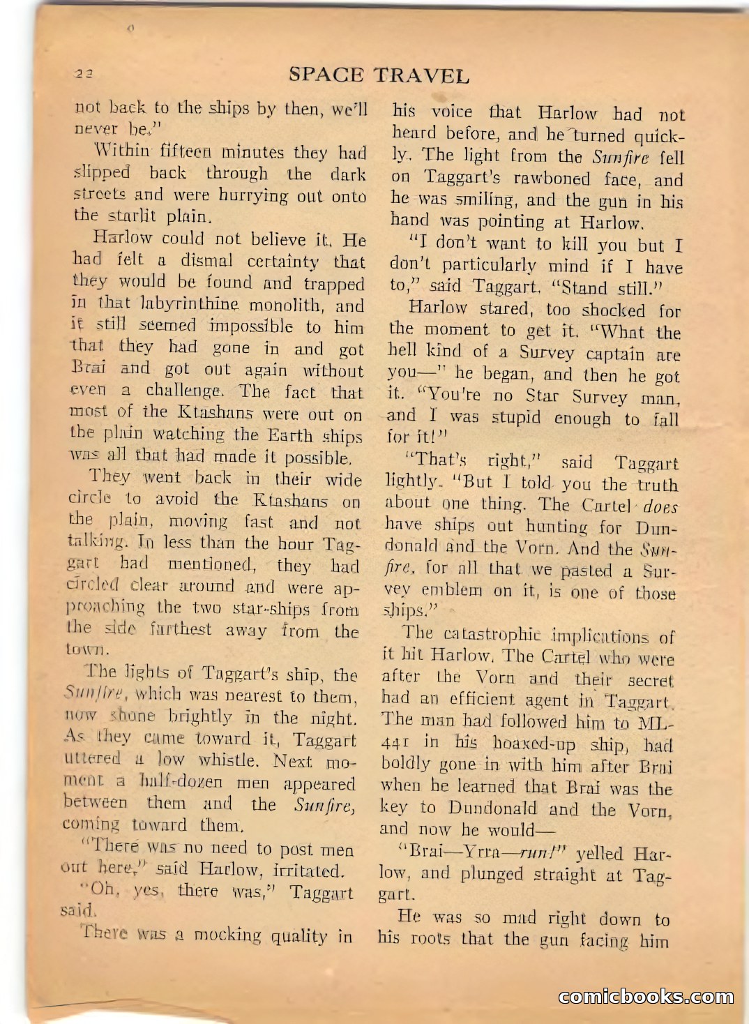 Space Travel, Vol. 5, No. 6 — page 22 of 133