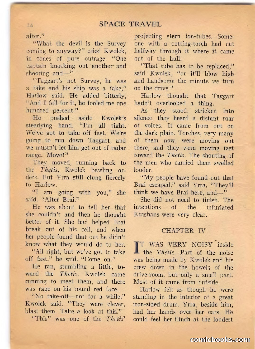 Space Travel, Vol. 5, No. 6 — page 24 of 133