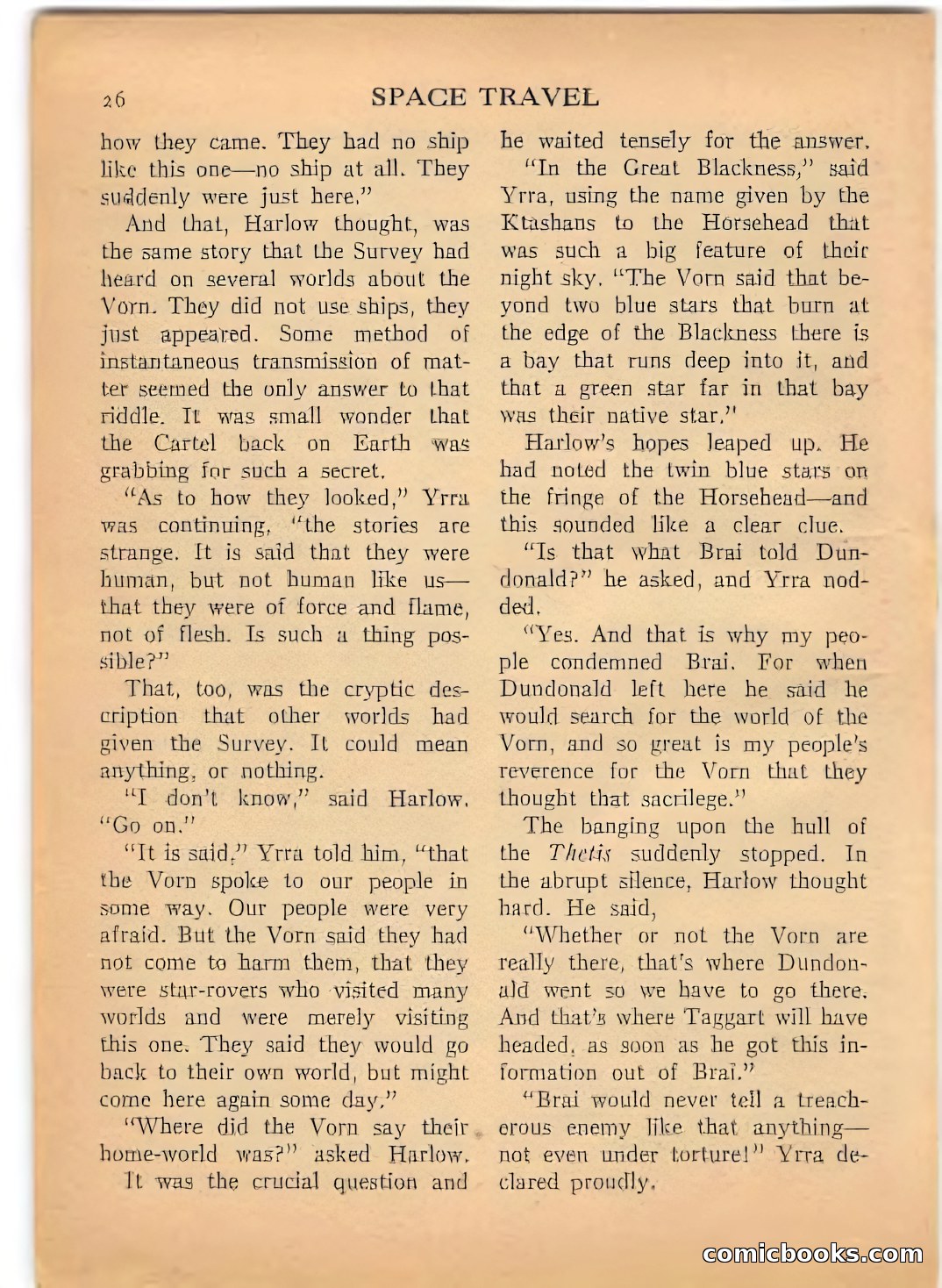 Space Travel, Vol. 5, No. 6 — page 26 of 133