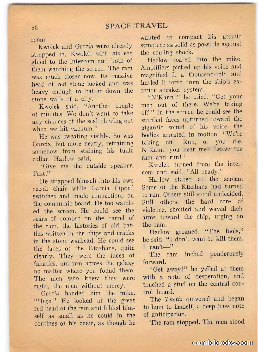 Space Travel, Vol. 5, No. 6 — page 28 of 133