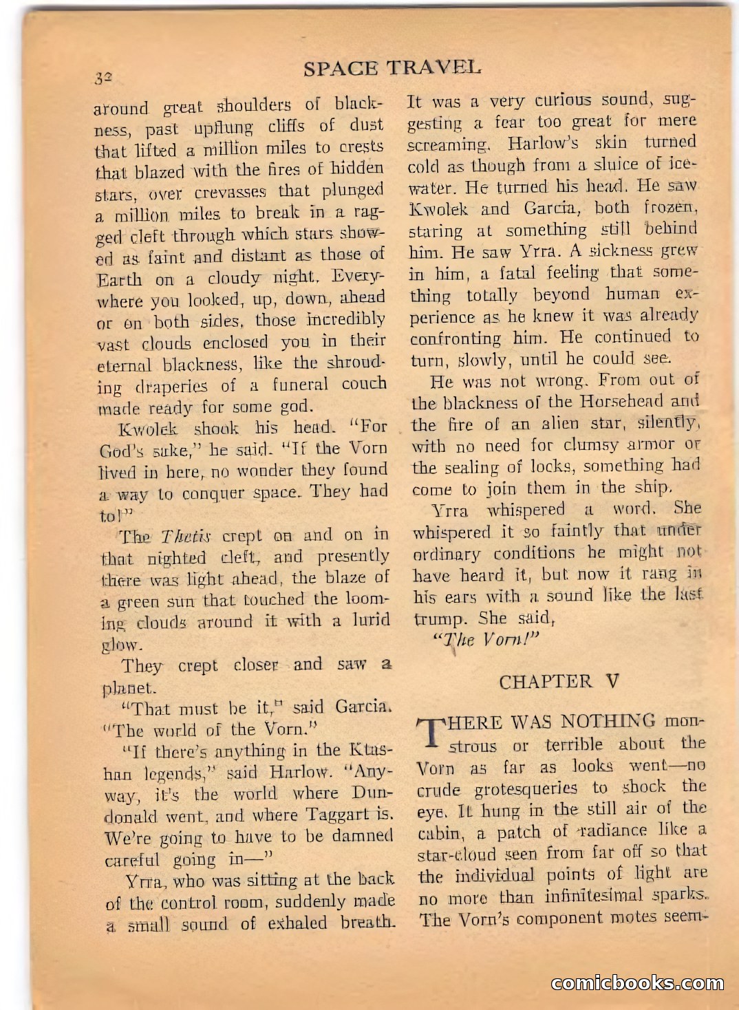 Space Travel, Vol. 5, No. 6 — page 32 of 133