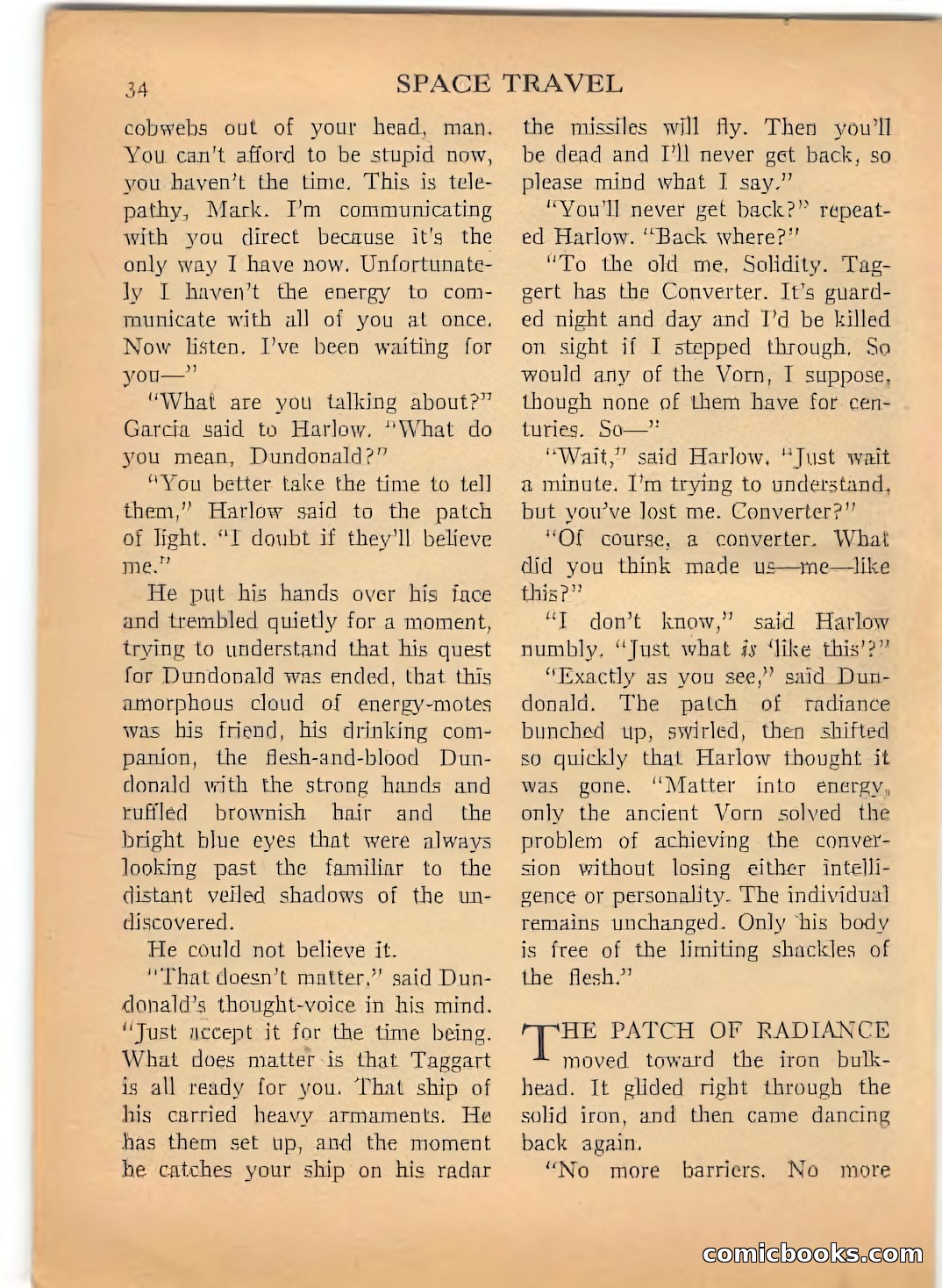 Space Travel, Vol. 5, No. 6 — page 34 of 133