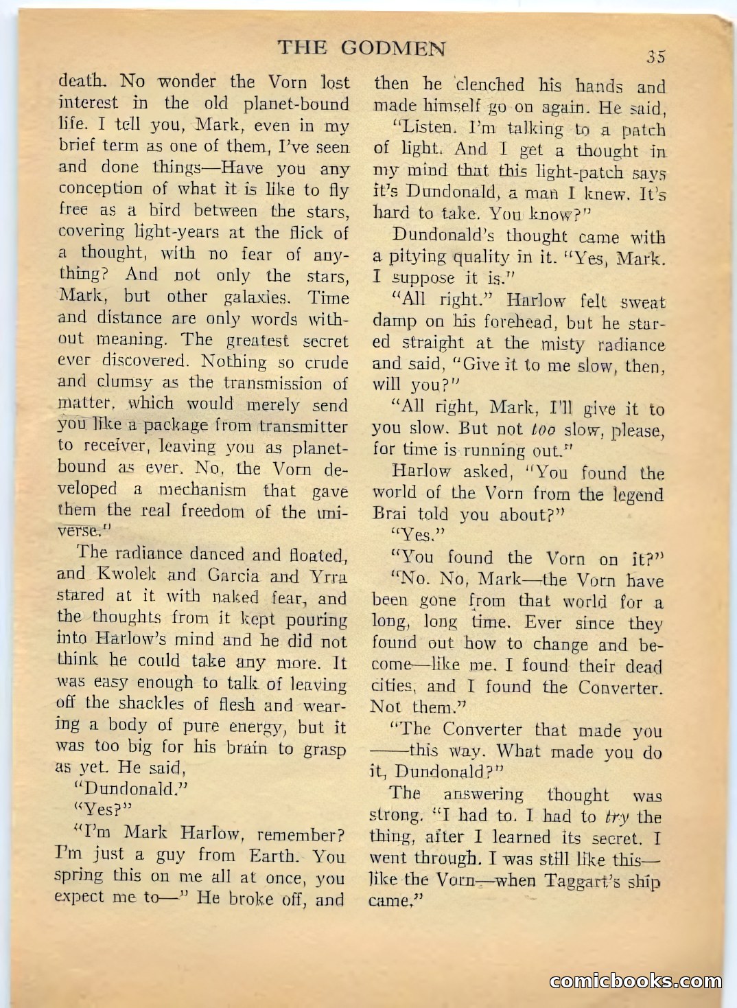 Space Travel, Vol. 5, No. 6 — page 35 of 133