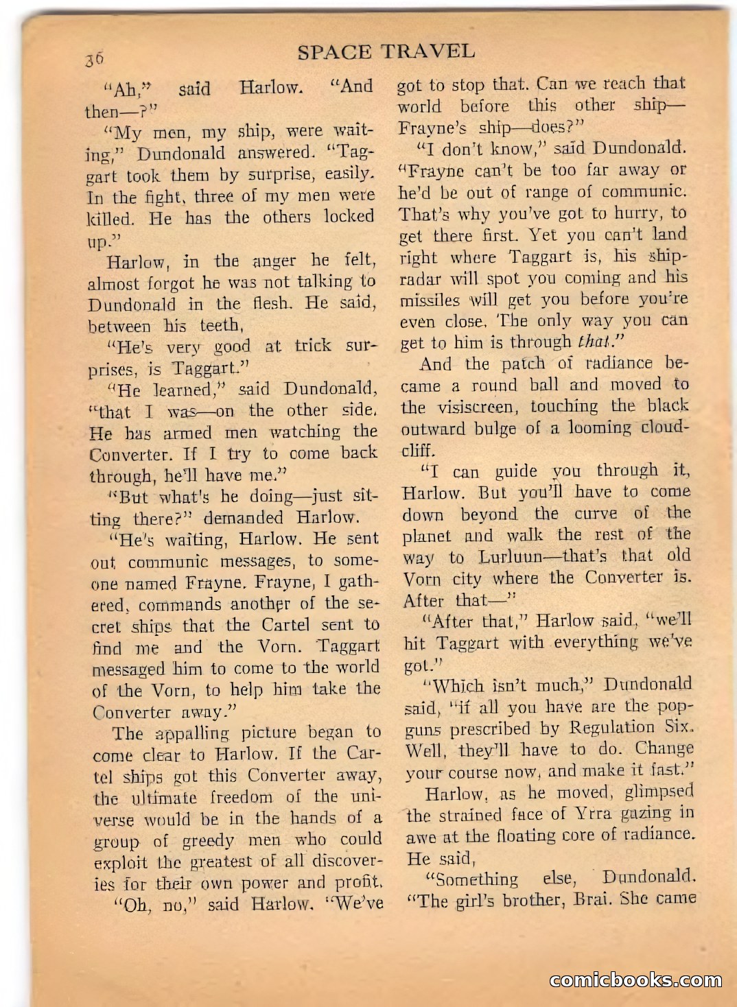 Space Travel, Vol. 5, No. 6 — page 36 of 133