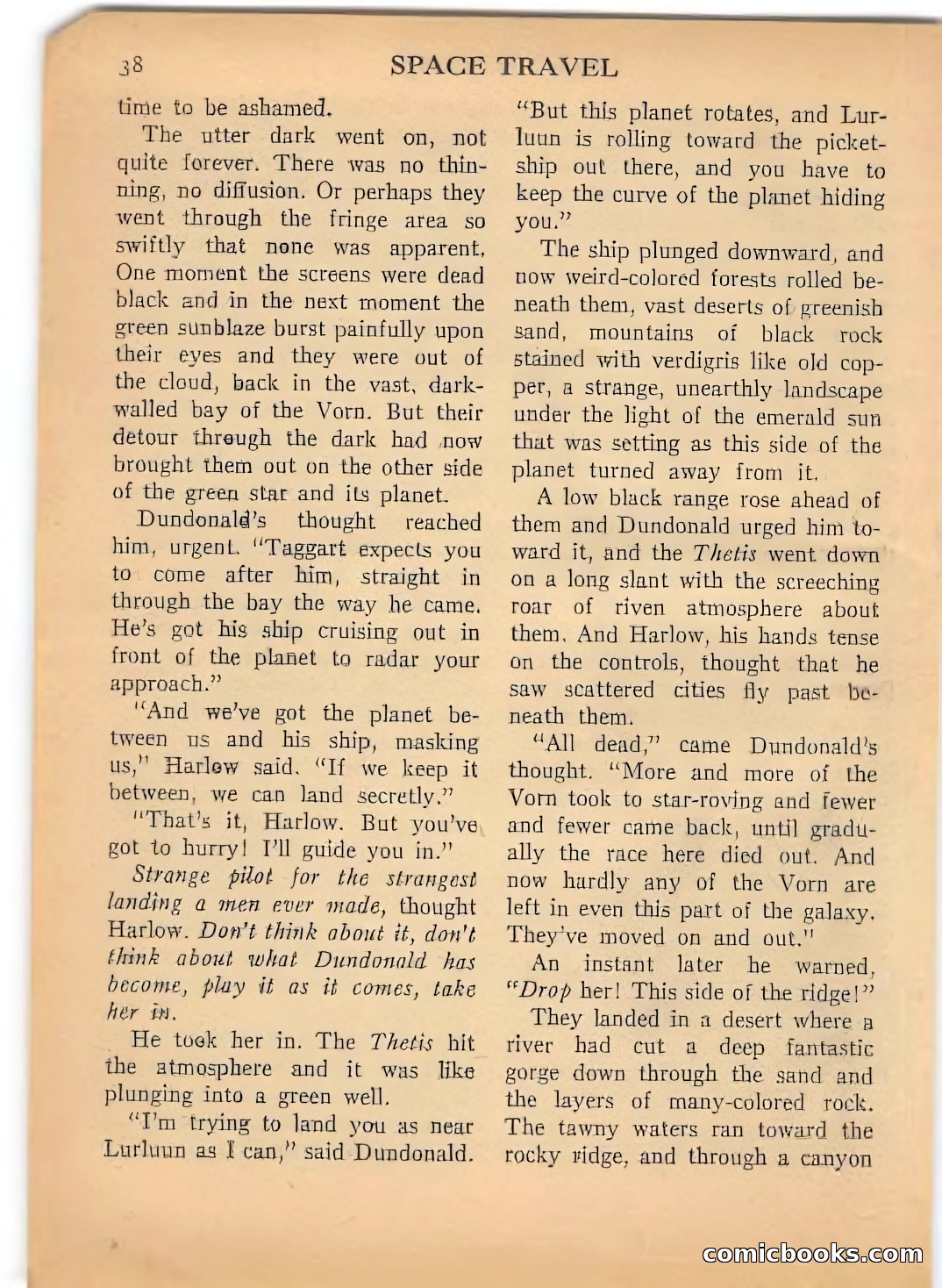 Space Travel, Vol. 5, No. 6 — page 38 of 133