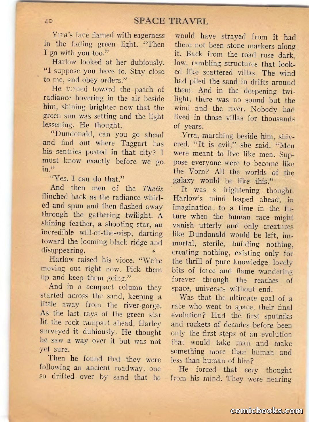Space Travel, Vol. 5, No. 6 — page 40 of 133