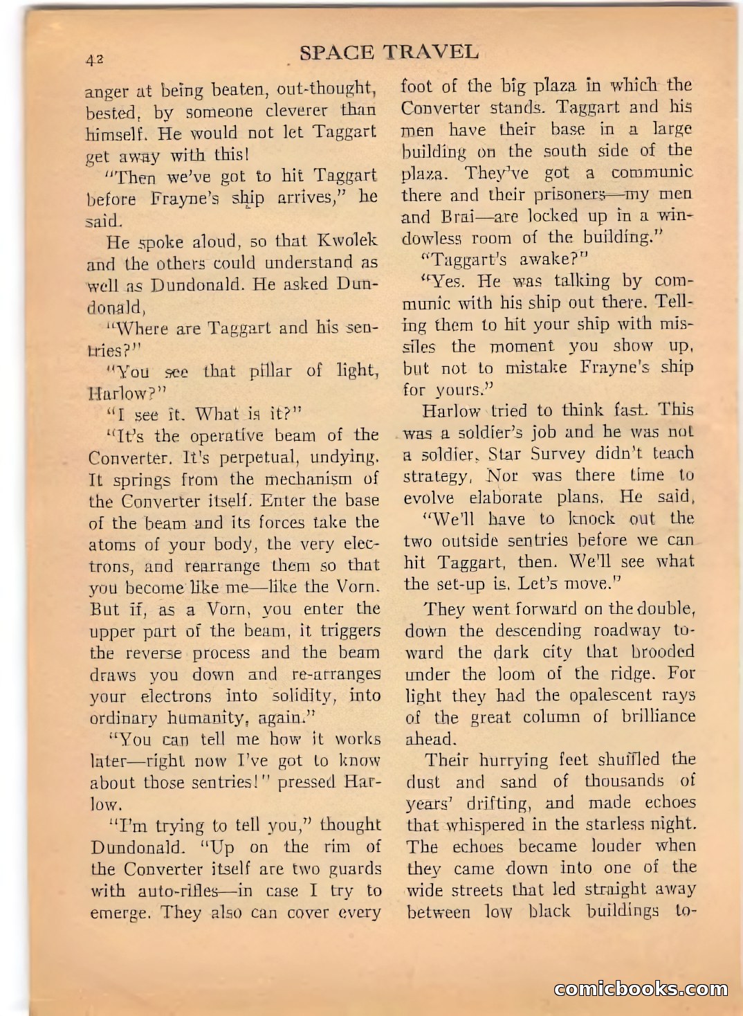 Space Travel, Vol. 5, No. 6 — page 42 of 133