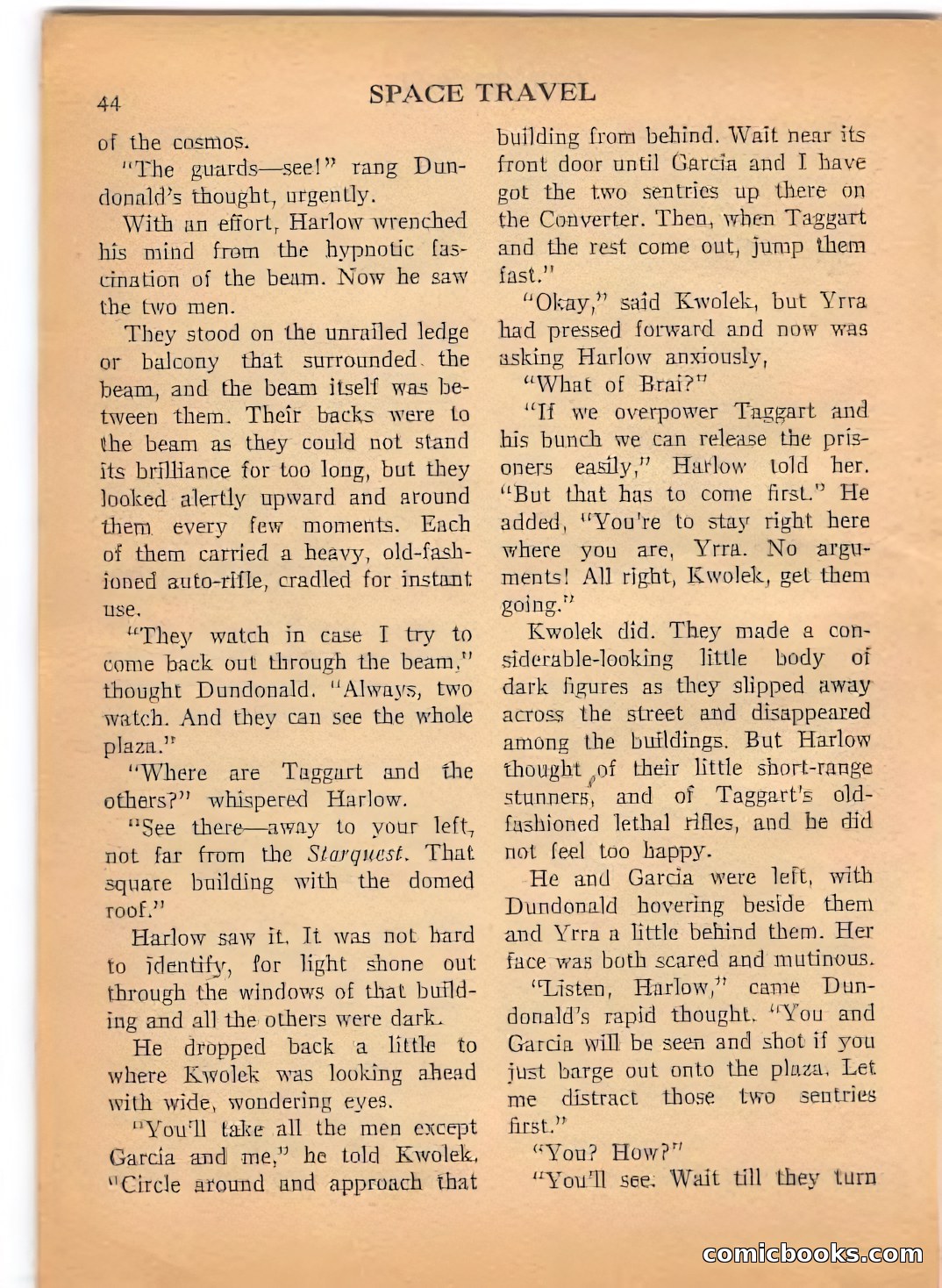 Space Travel, Vol. 5, No. 6 — page 44 of 133