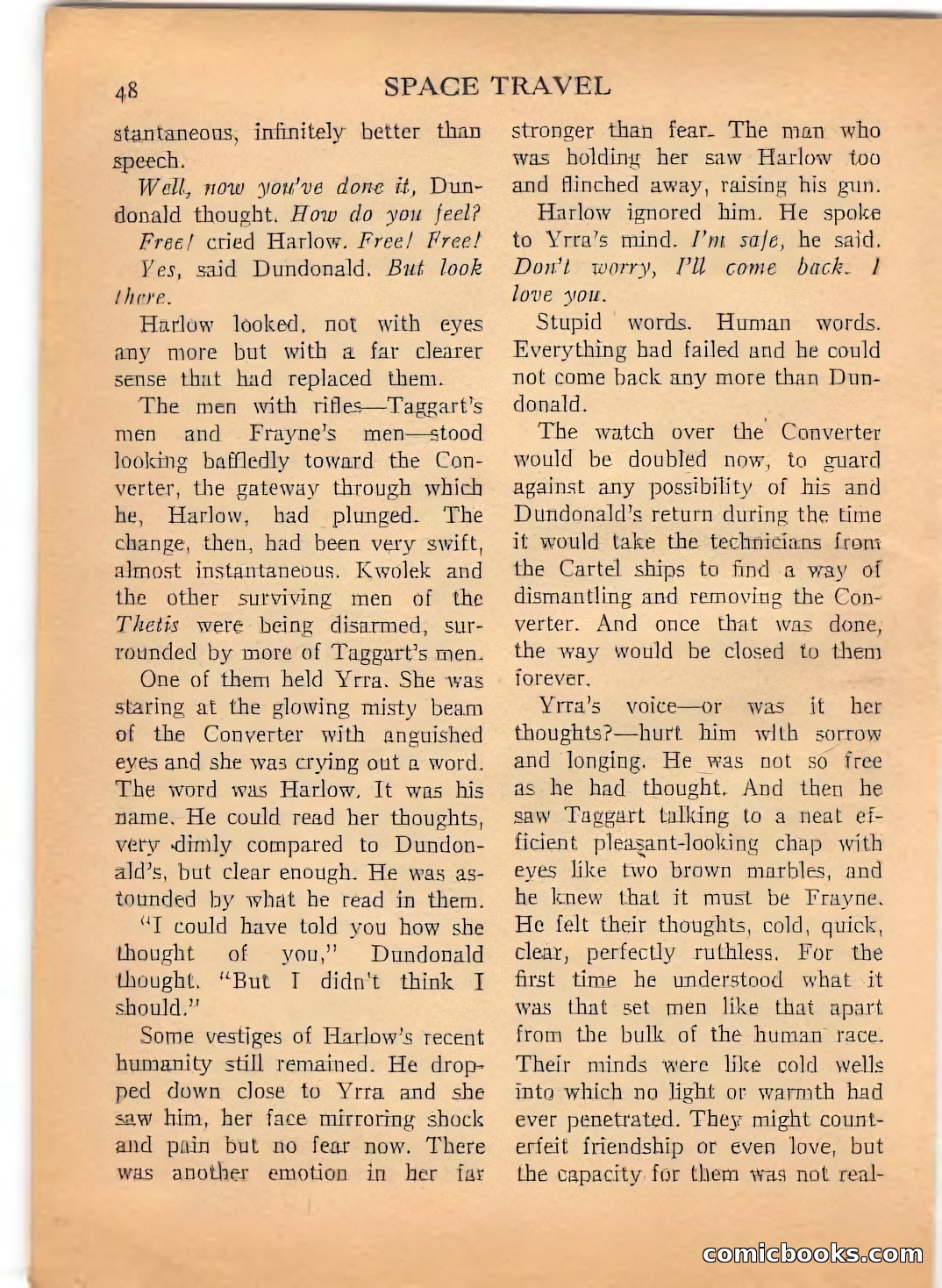 Space Travel, Vol. 5, No. 6 — page 48 of 133