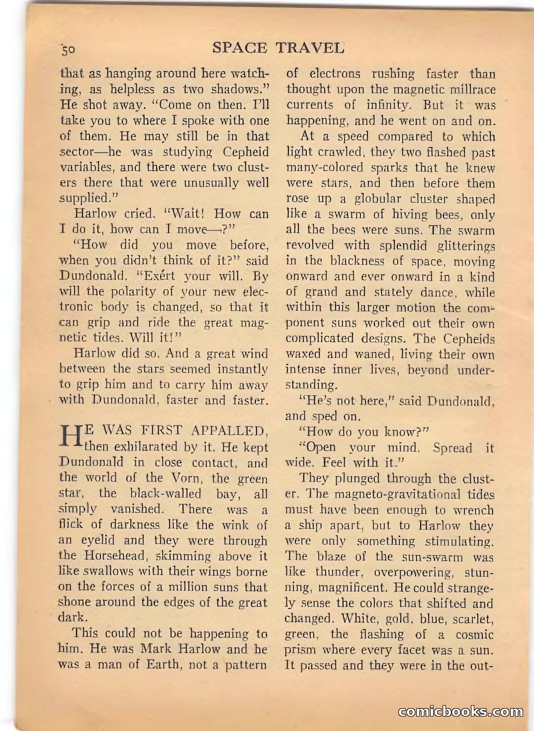 Space Travel, Vol. 5, No. 6 — page 50 of 133