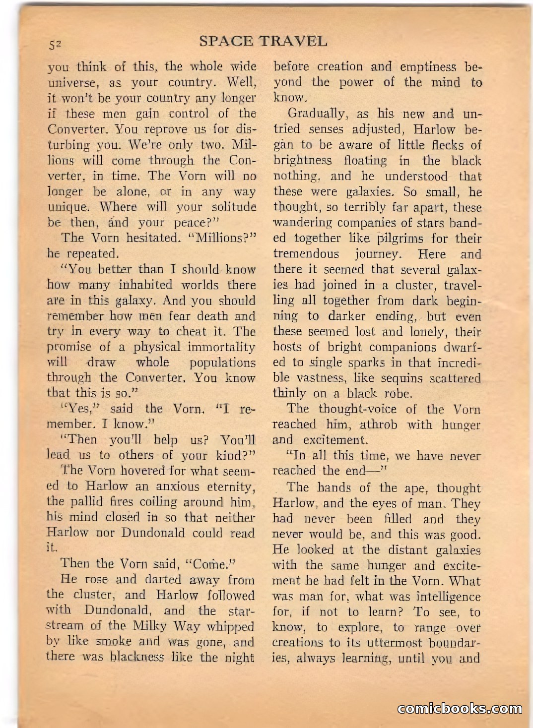 Space Travel, Vol. 5, No. 6 — page 52 of 133
