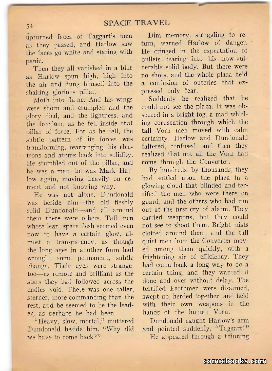 Space Travel, Vol. 5, No. 6 — page 54 of 133