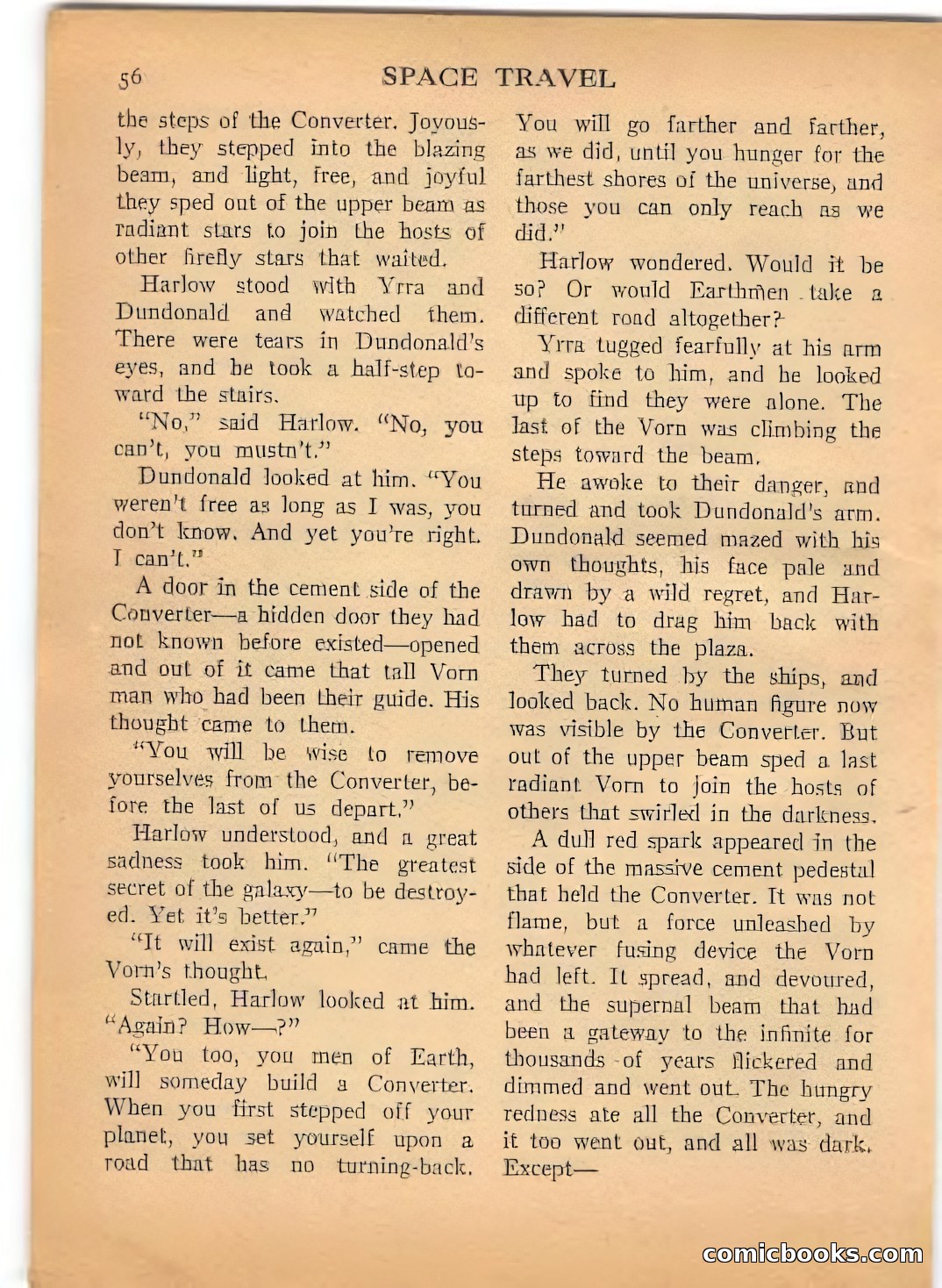 Space Travel, Vol. 5, No. 6 — page 56 of 133