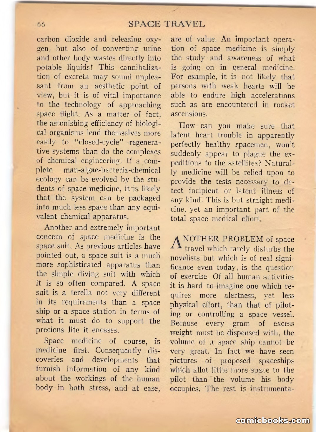 Space Travel, Vol. 5, No. 6 — page 66 of 133