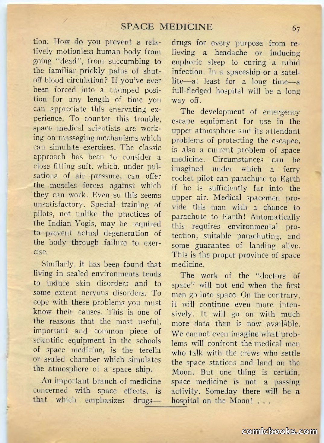 Space Travel, Vol. 5, No. 6 — page 67 of 133